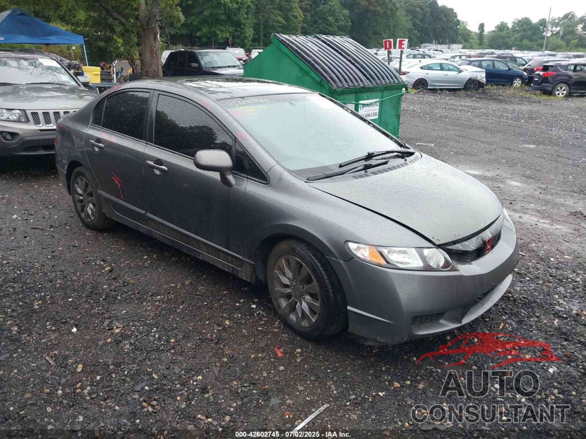 HONDA CIVIC 2009 - 2HGFA16819H340827