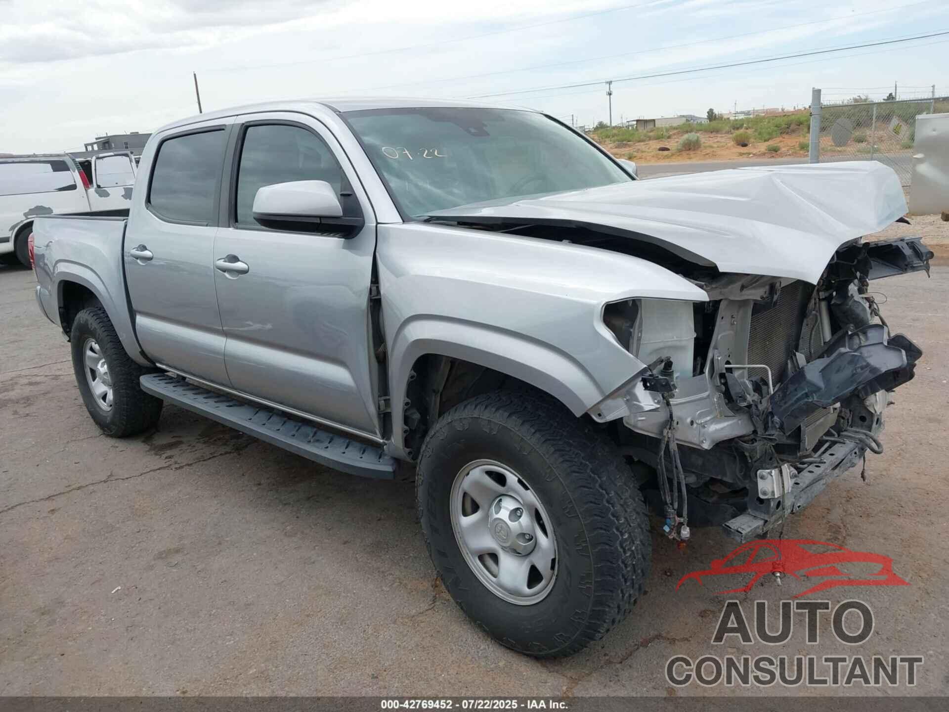 TOYOTA TACOMA 2018 - 5TFAX5GN7JX118893