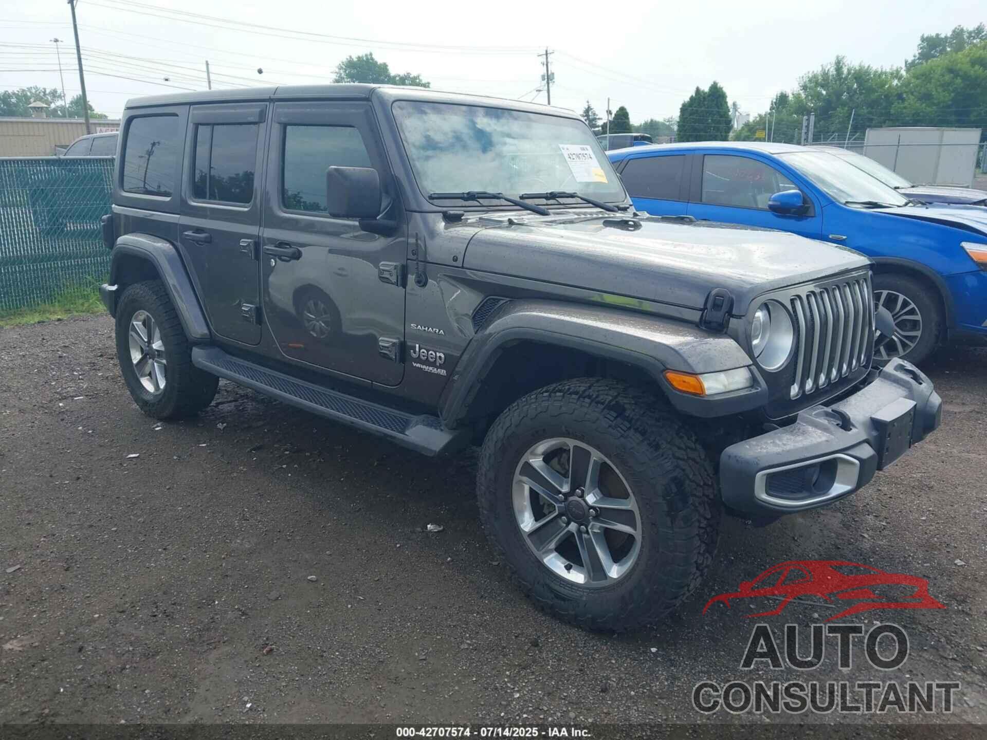 JEEP WRANGLER UNLIMITED 2020 - 1C4HJXEN3LW172750