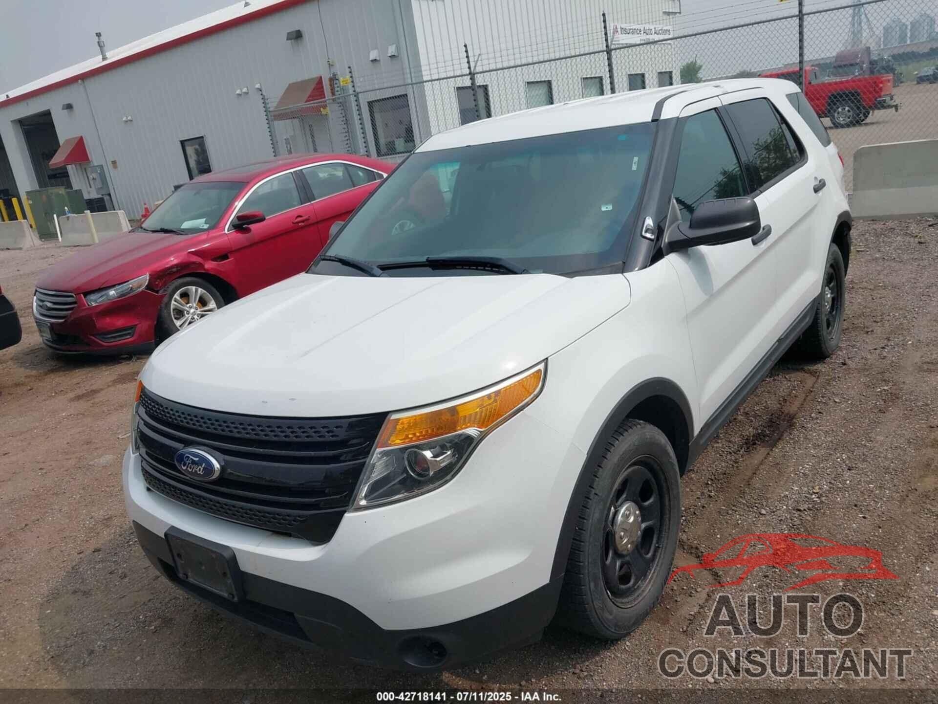 FORD POLICE INTERCEPTOR 2015 - 1FM5K8AR1FGC16821