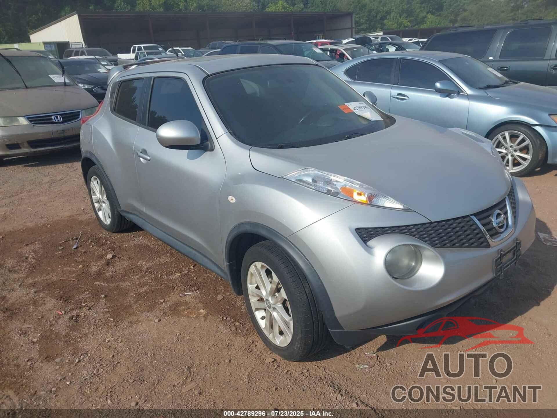 NISSAN JUKE 2012 - JN8AF5MV7CT109228