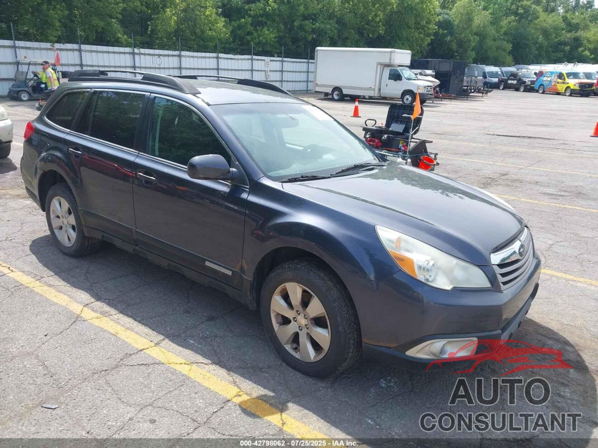 SUBARU OUTBACK 2011 - 4S4BRBCC1B1360659