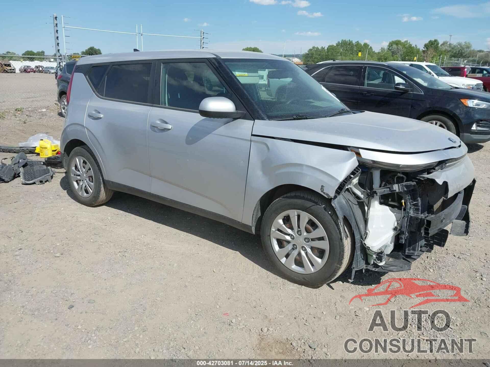 KIA SOUL 2020 - KNDJ23AU1L7096363