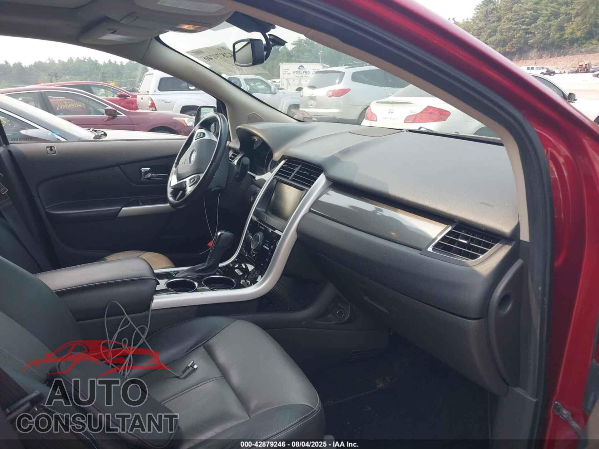 FORD EDGE 2013 - 2FMDK4AK1DBC32254