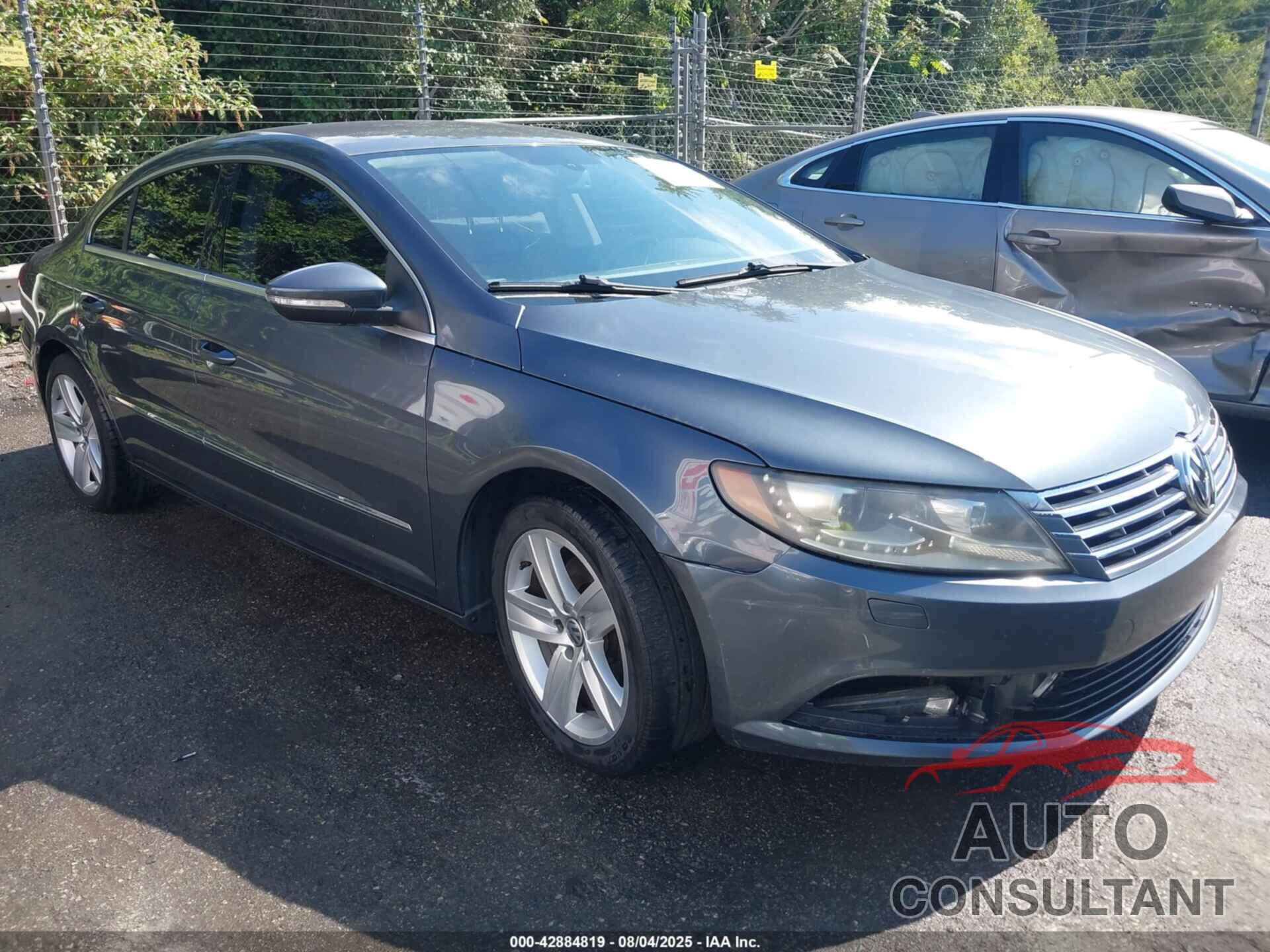VOLKSWAGEN CC 2013 - WVWBP7AN4DE564122