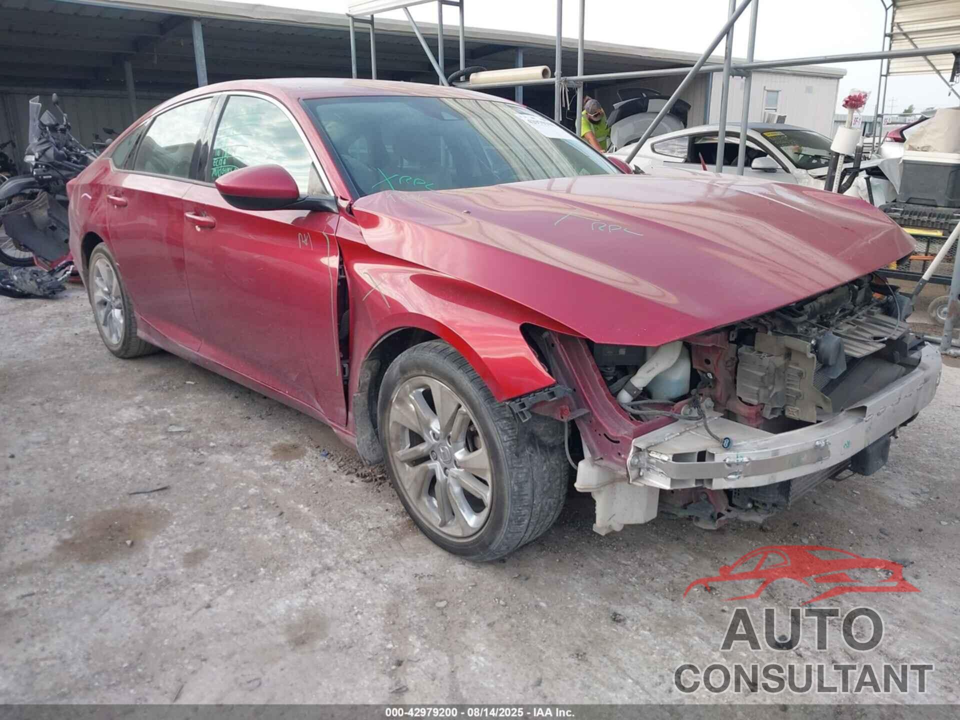 HONDA ACCORD 2018 - 1HGCV1F10JA163829