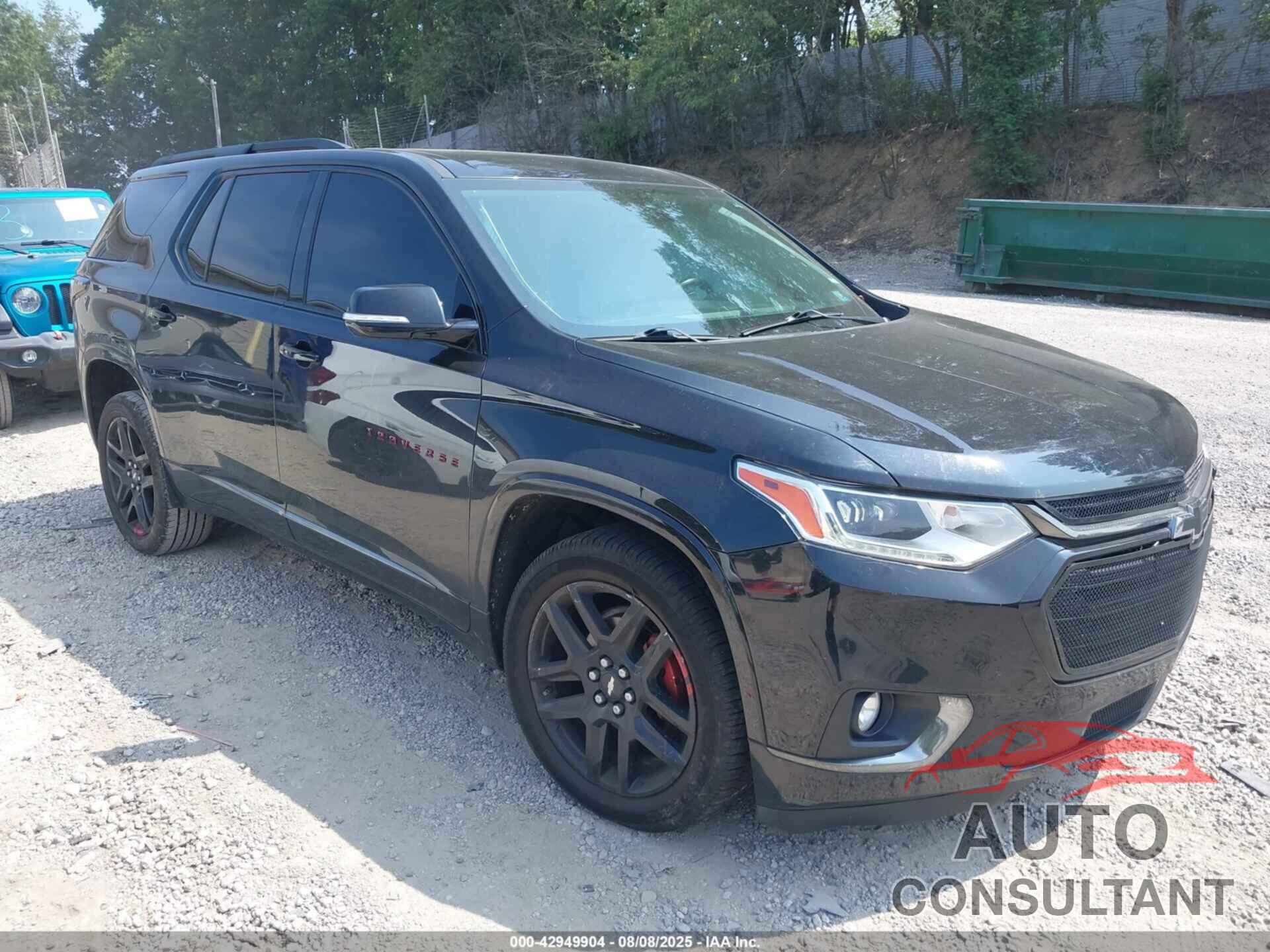 CHEVROLET TRAVERSE 2019 - 1GNERKKW2KJ234685