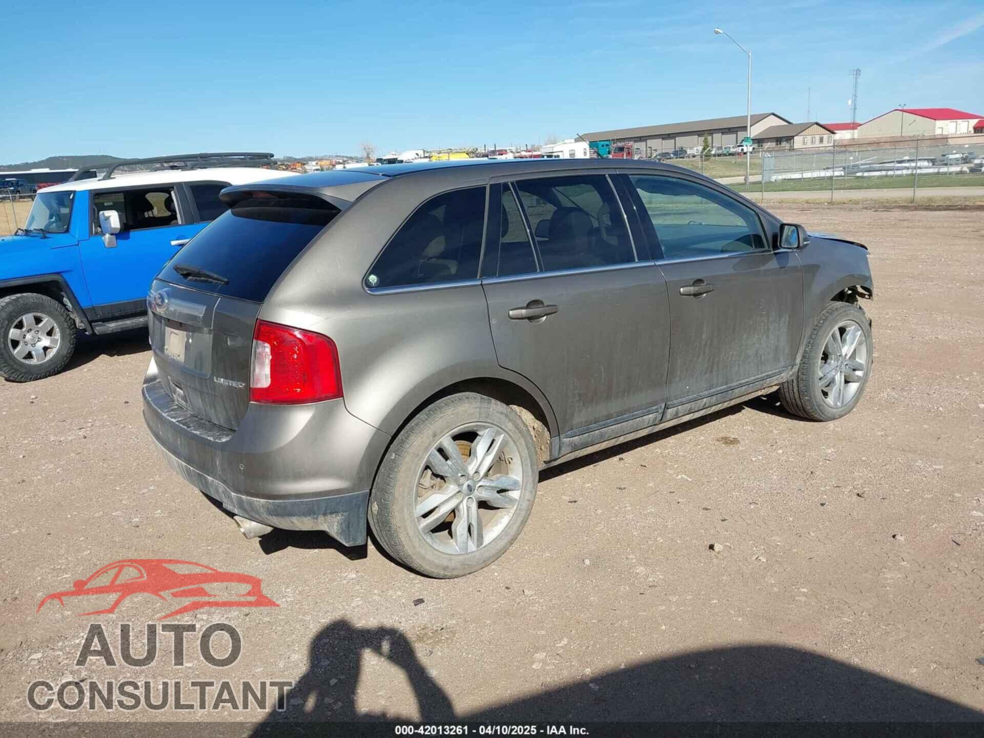 FORD EDGE 2013 - 2FMDK3KC2DBB06079