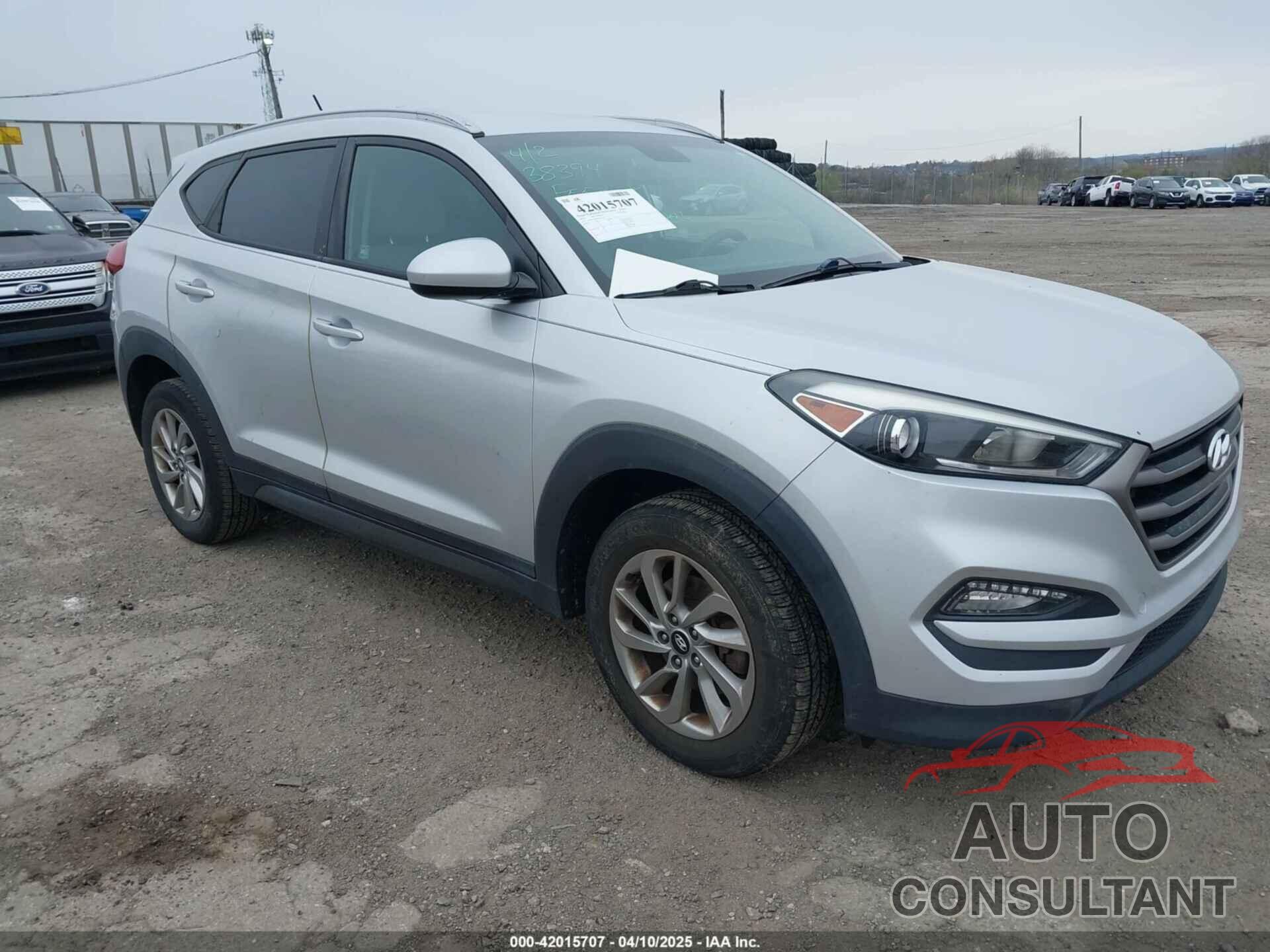 HYUNDAI TUCSON 2016 - KM8J33A44GU187515