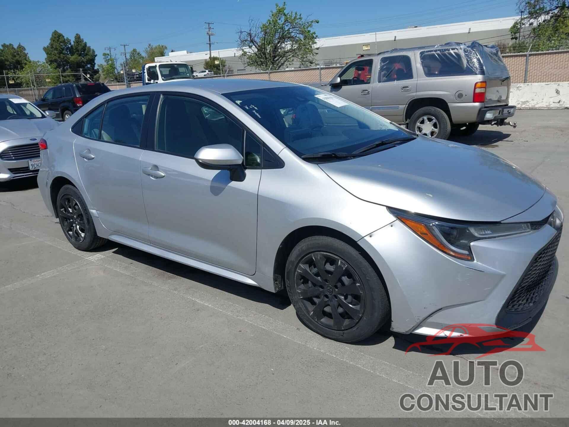 TOYOTA COROLLA 2022 - JTDEPMAE8NJ220491