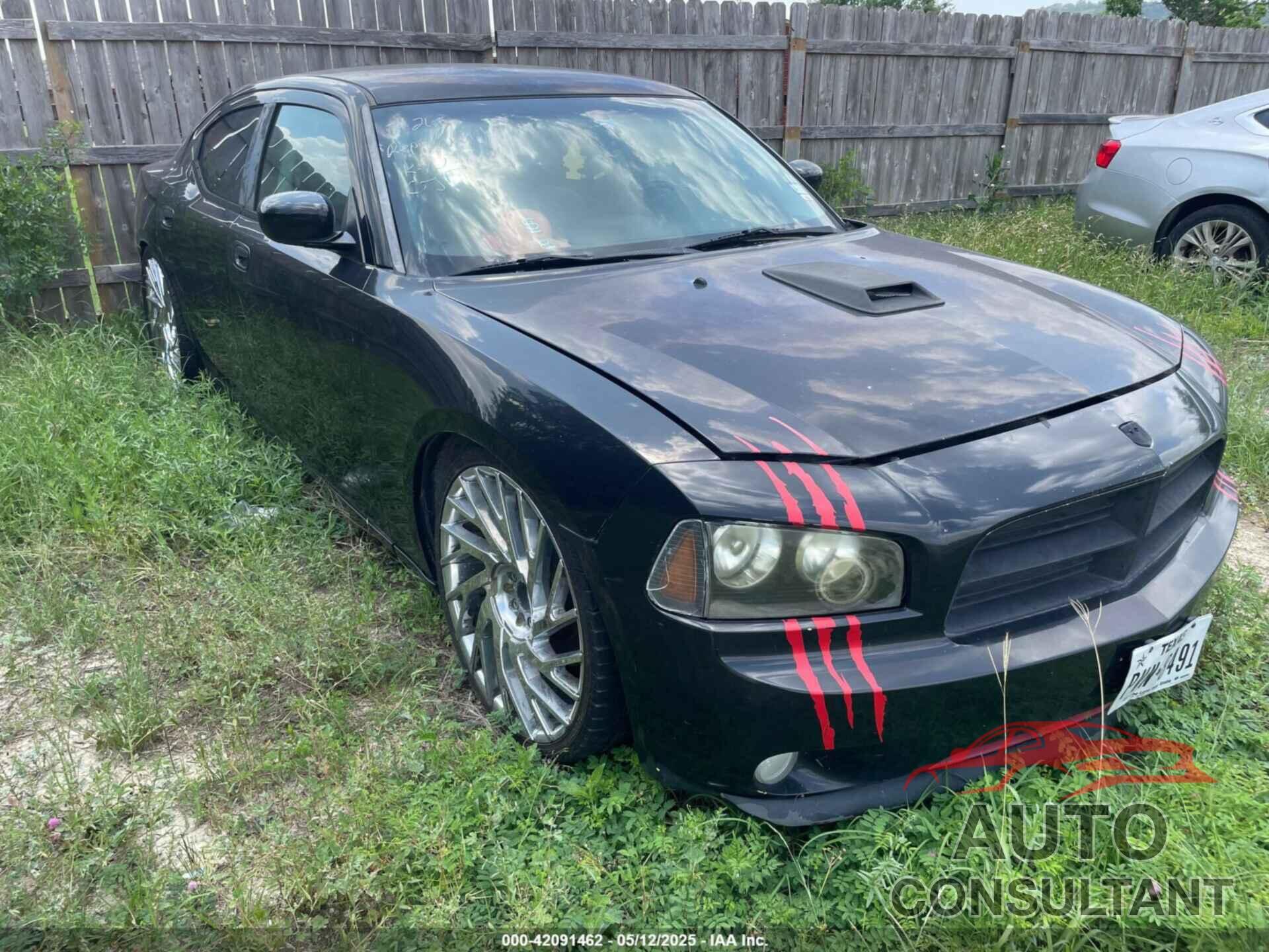DODGE CHARGER 2010 - 2B3CA9CV7AH250873