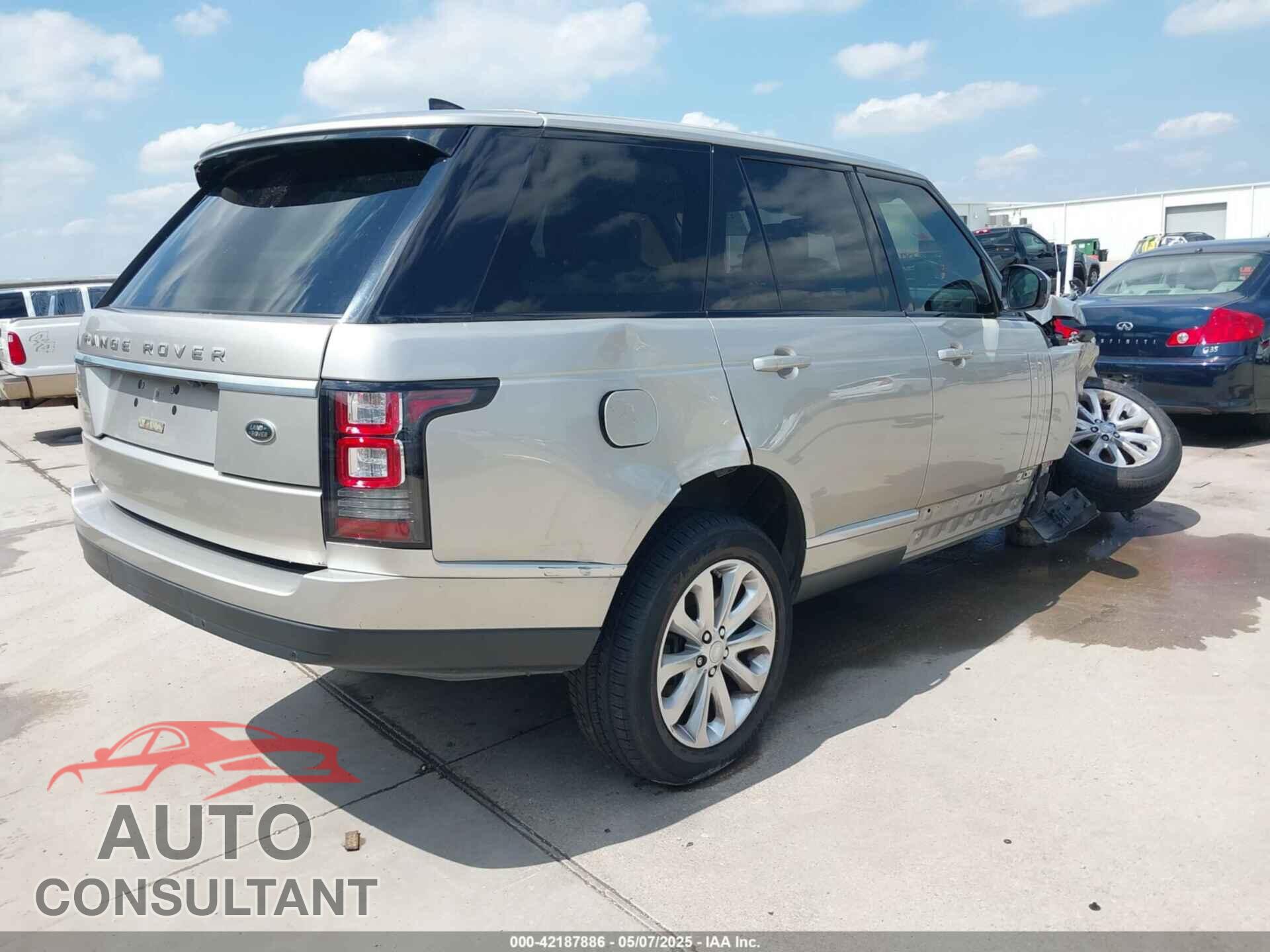 LAND ROVER RANGE ROVER 2017 - SALGS2FV6HA374375
