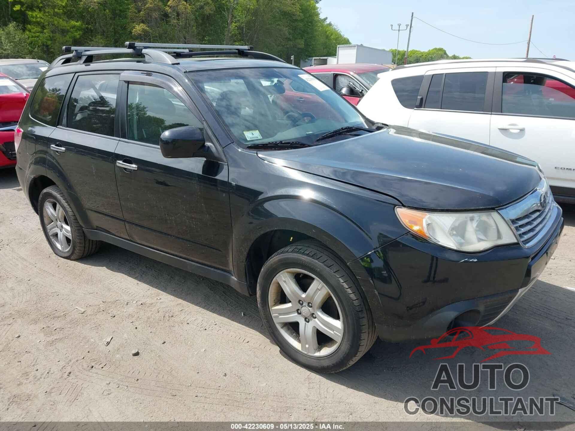 SUBARU FORESTER 2009 - JF2SH63639G741883