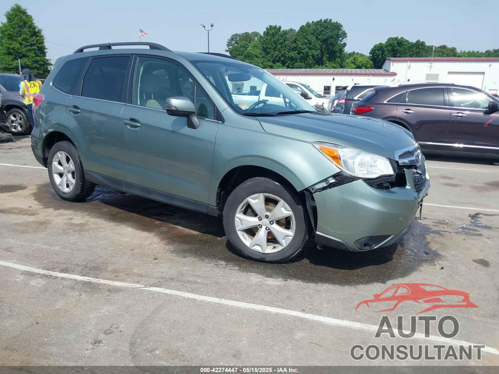 SUBARU FORESTER 2014 - JF2SJAPC4EH522538