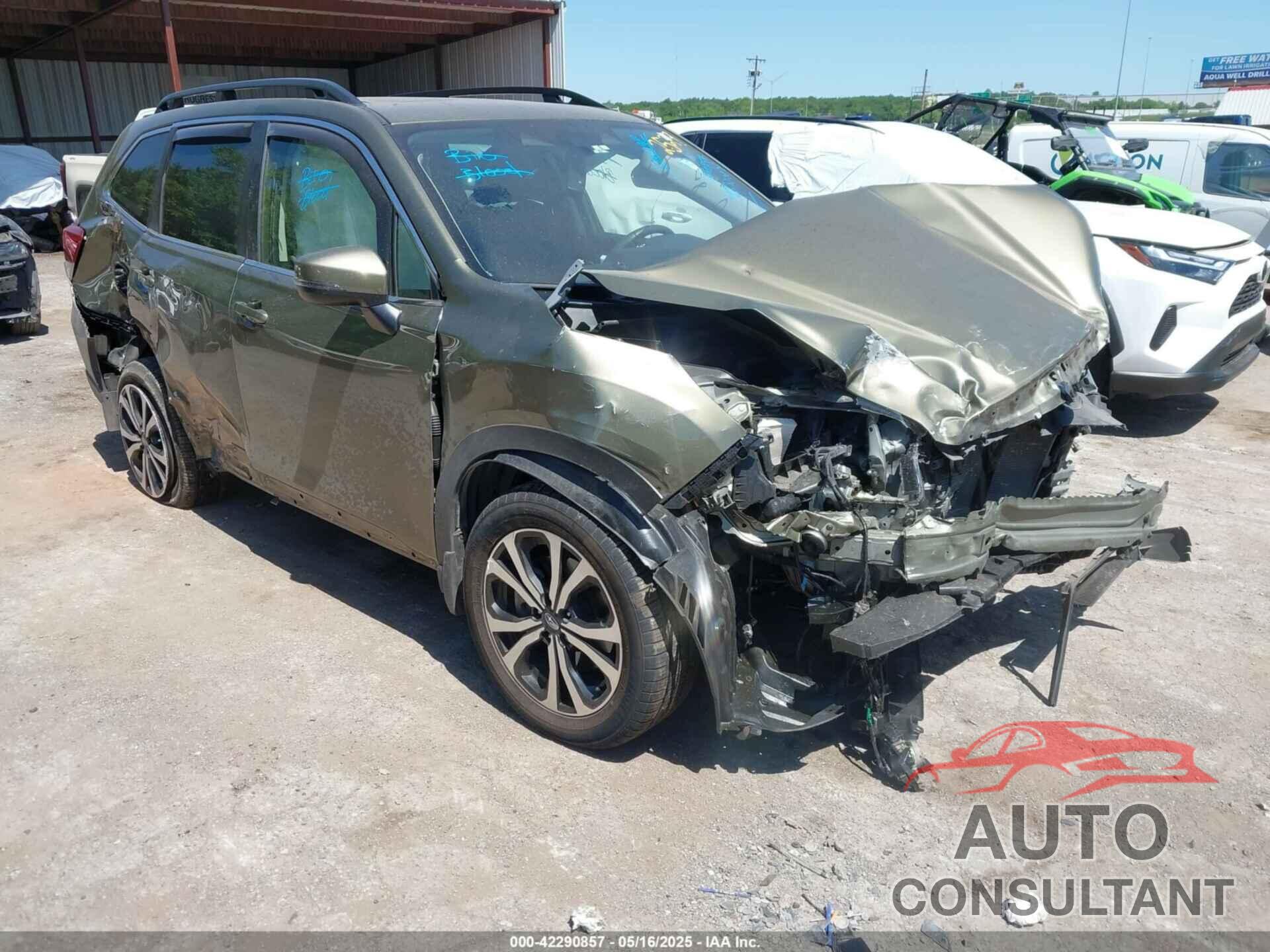SUBARU FORESTER 2023 - JF2SKAPC2PH502529