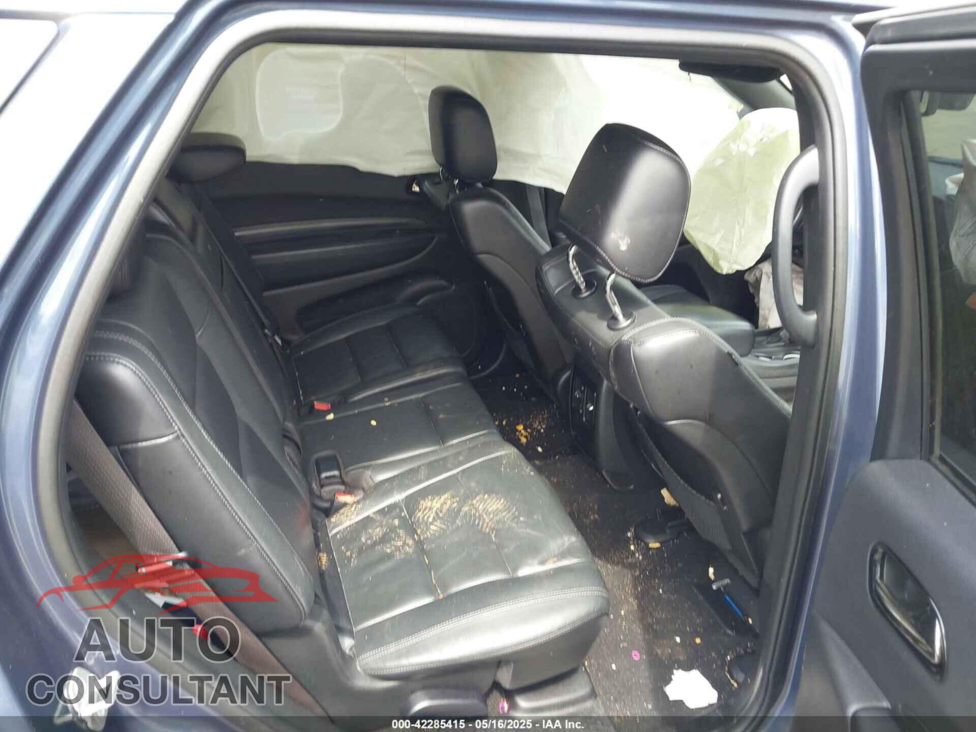 DODGE DURANGO 2021 - 1C4RDHDG2MC682479