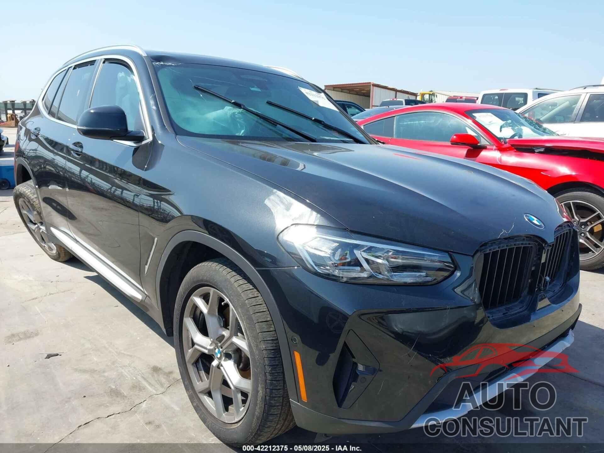 BMW X3 2024 - 5UX53DP04R9T93924