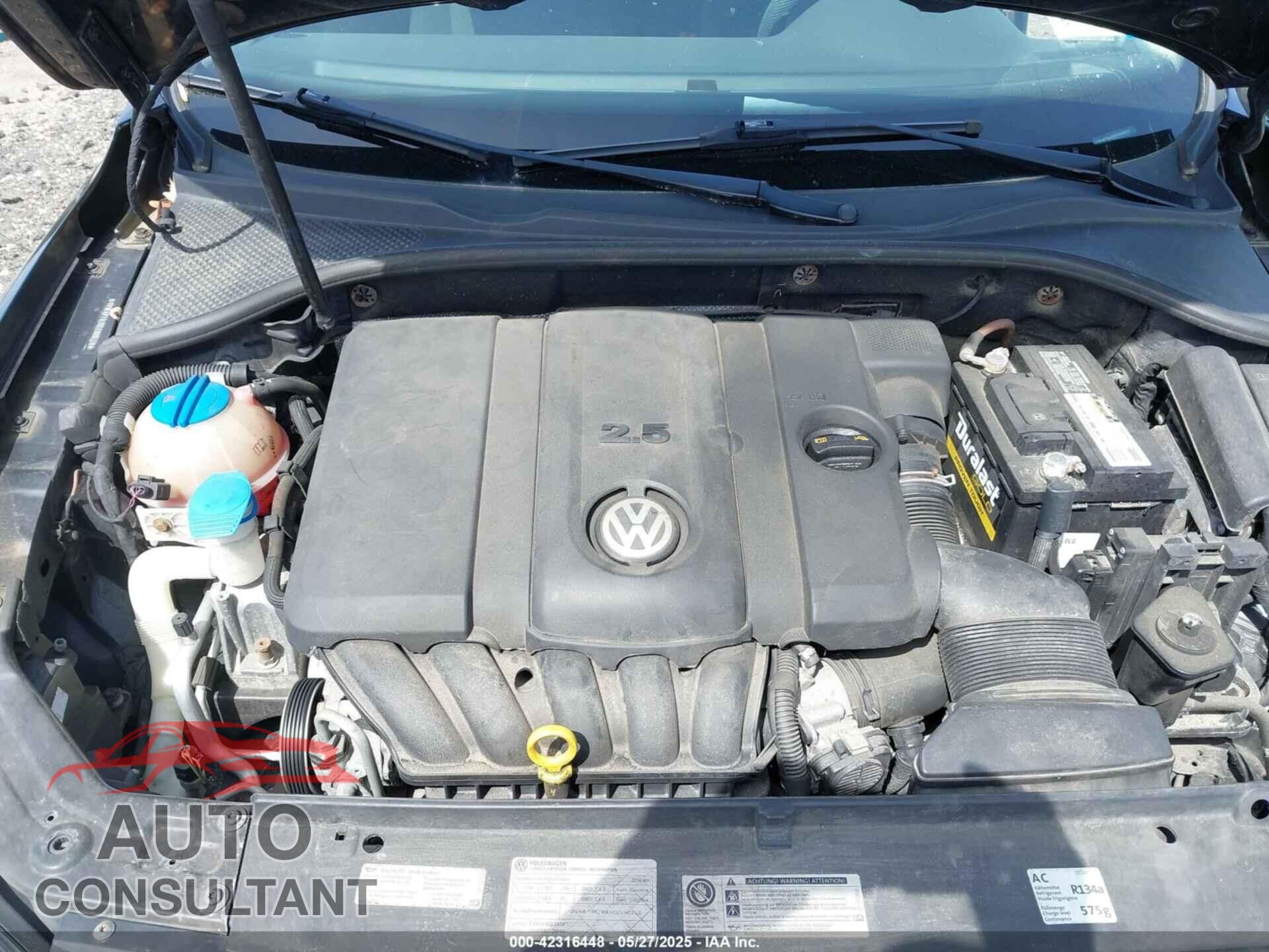 VOLKSWAGEN PASSAT 2014 - 1VWAP7A3XEC008370