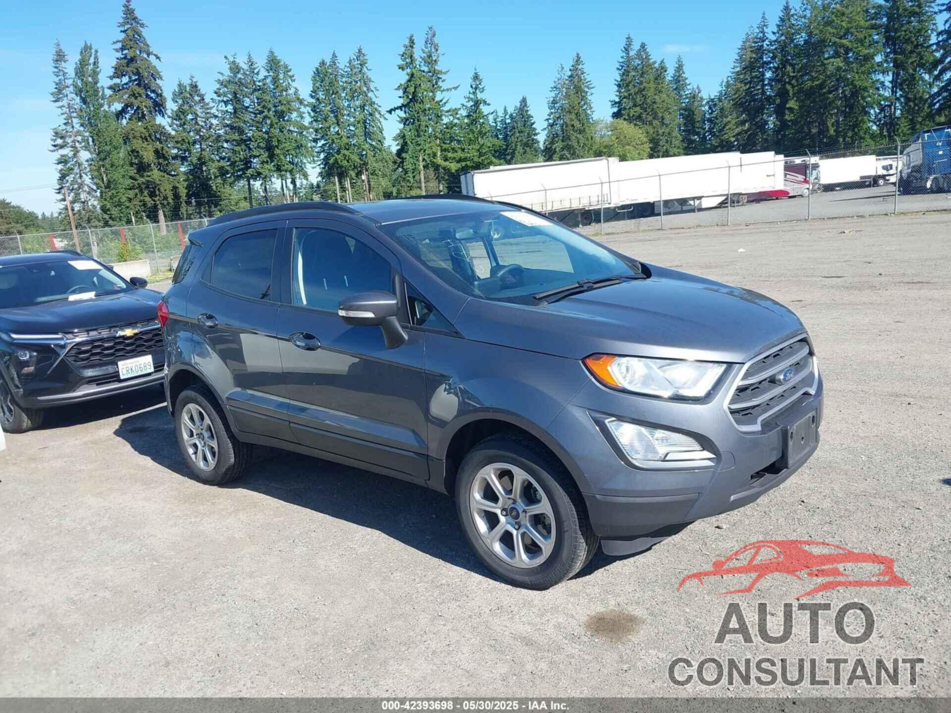 FORD ECOSPORT 2021 - MAJ6S3GL8MC425353