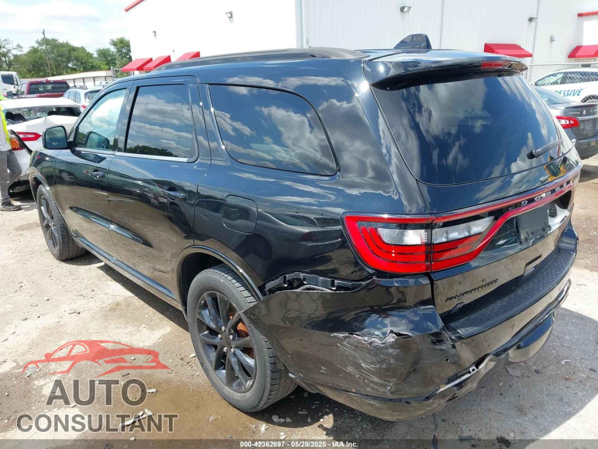 DODGE DURANGO 2018 - 1C4SDJCT4JC496574