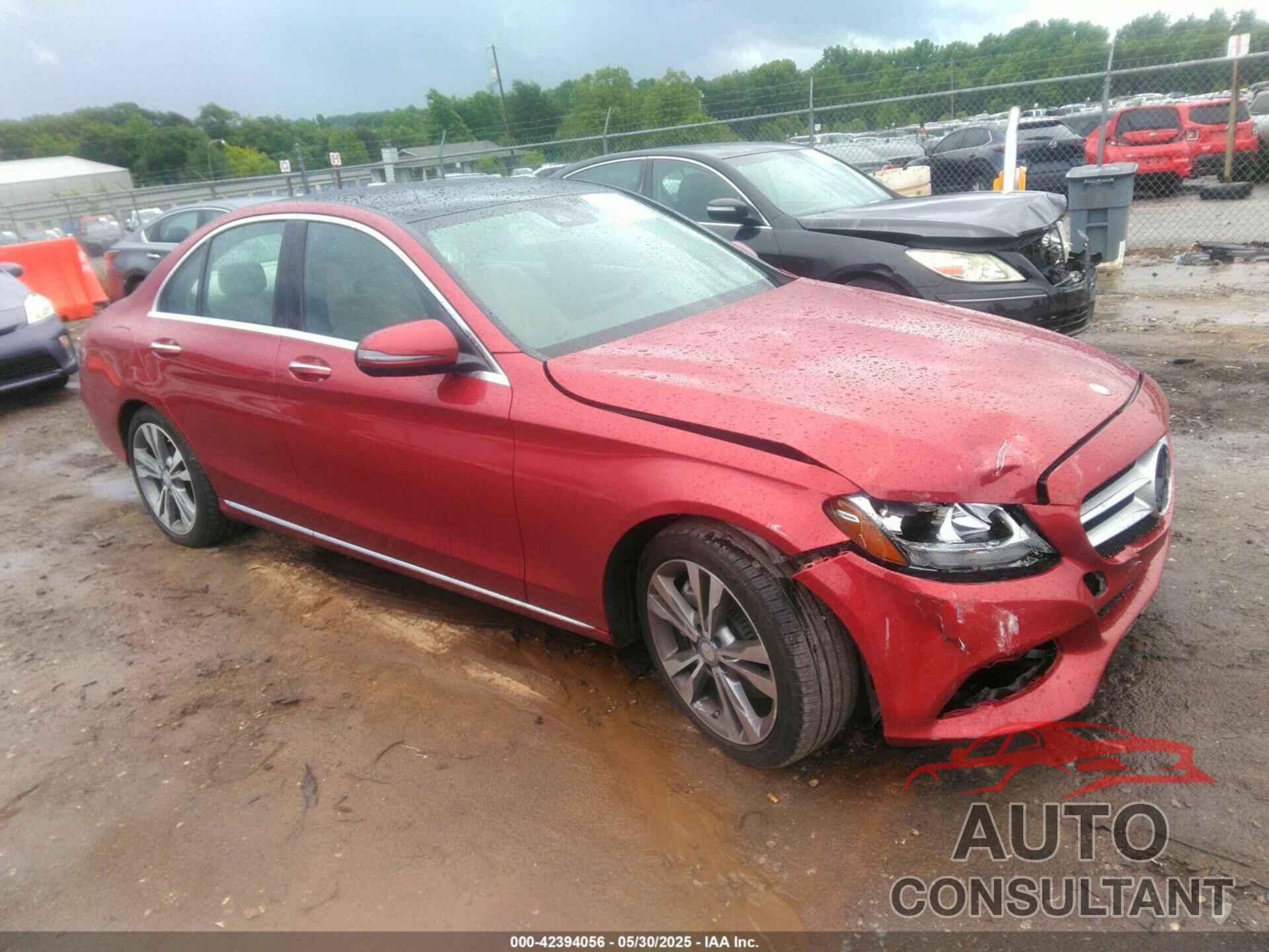 MERCEDES-BENZ C 300 2017 - WDDWF4JB1HR236878
