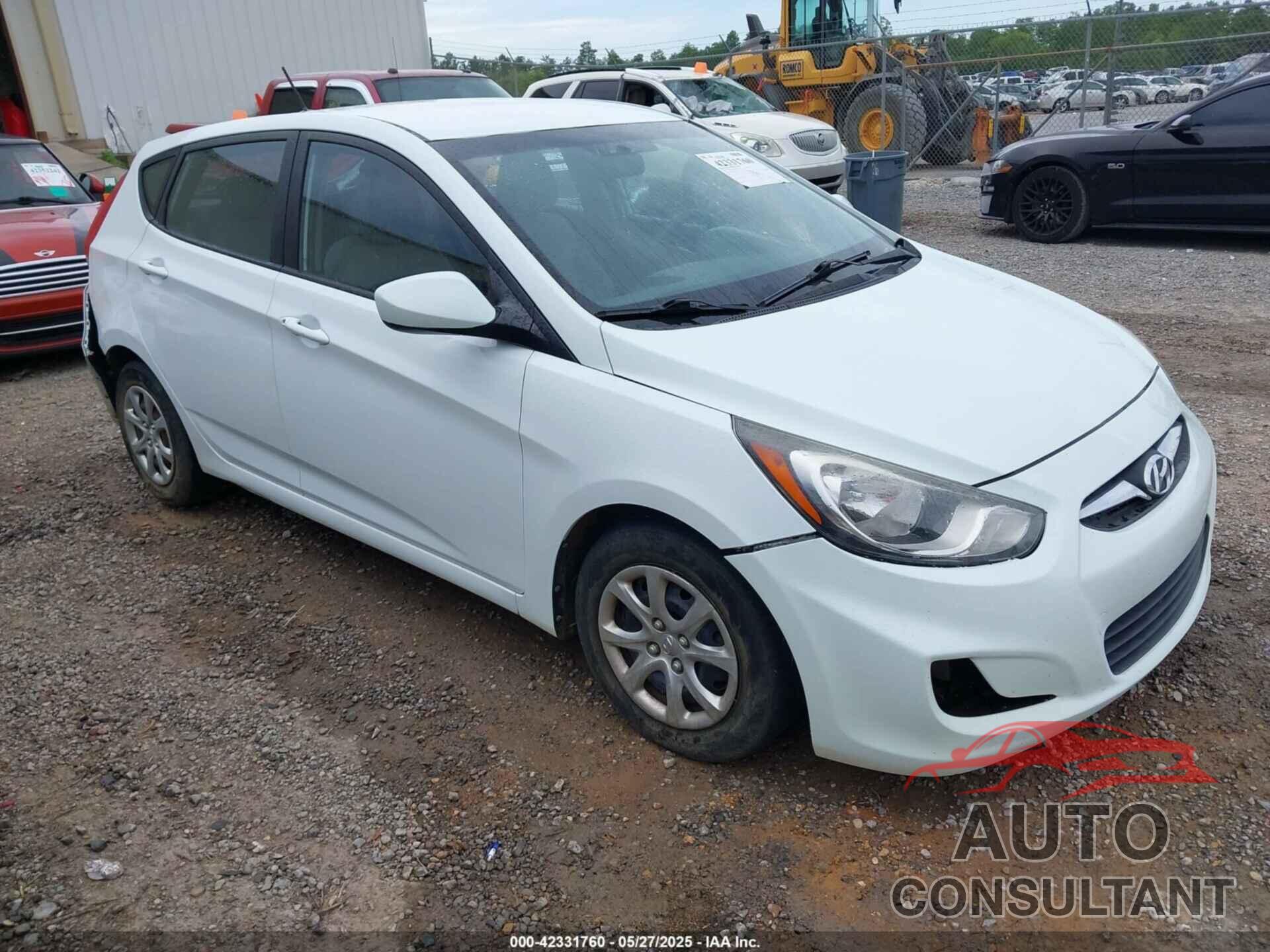 HYUNDAI ACCENT 2014 - KMHCT5AE0EU140959