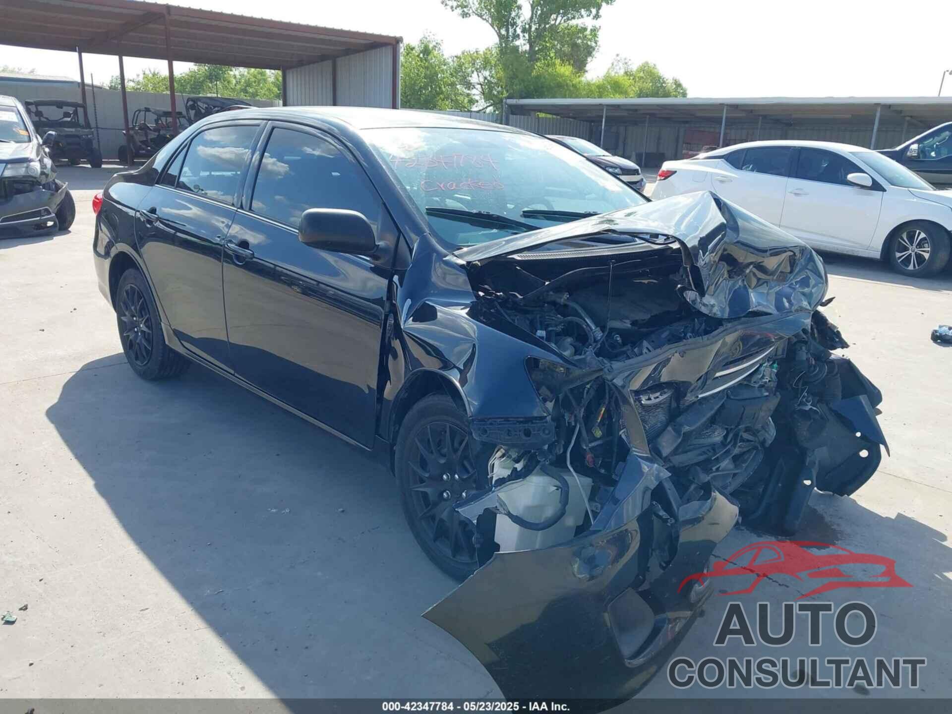 TOYOTA COROLLA 2013 - 5YFBU4EE7DP120849