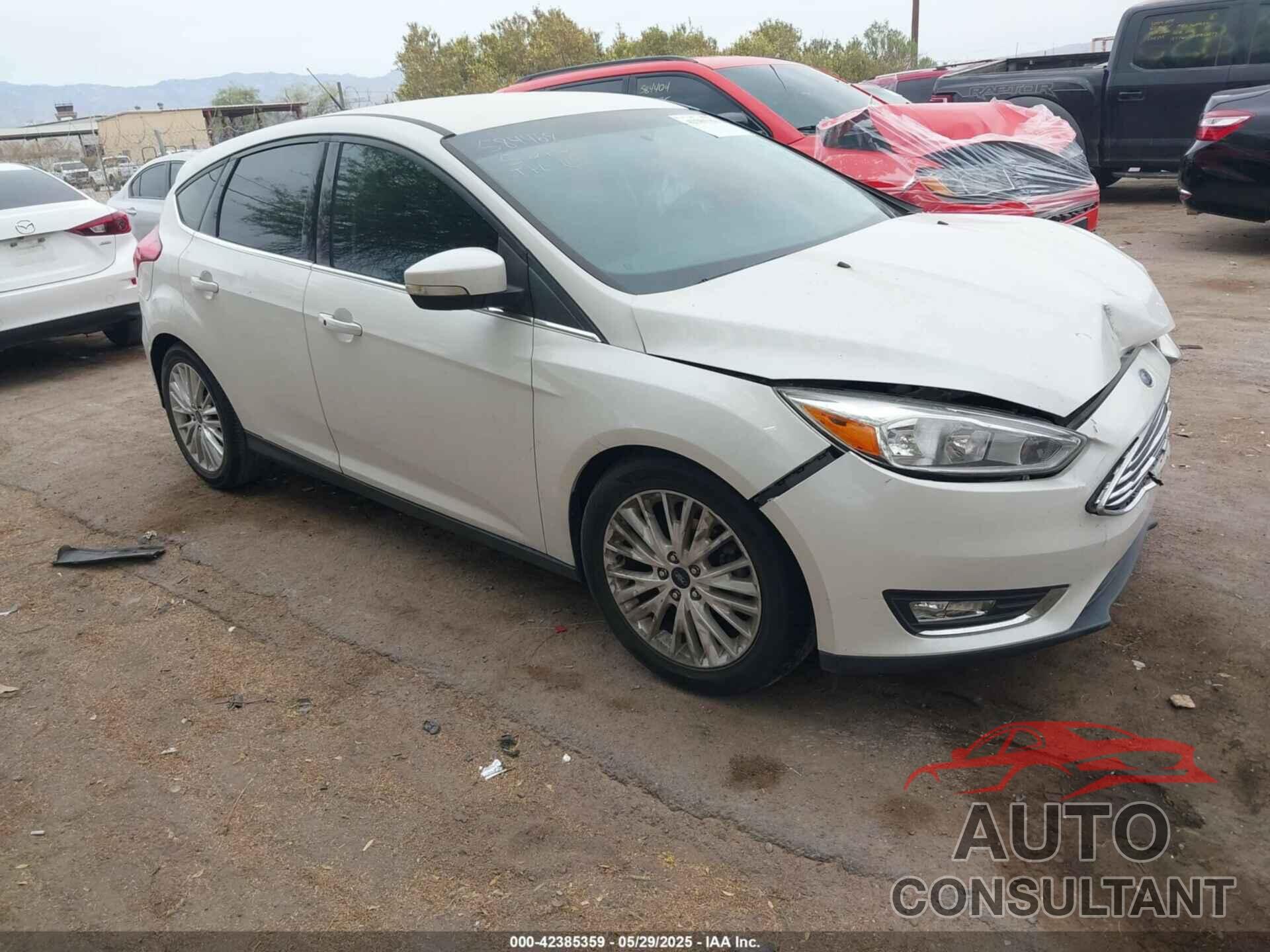 FORD FOCUS 2016 - 1FADP3N27GL319497