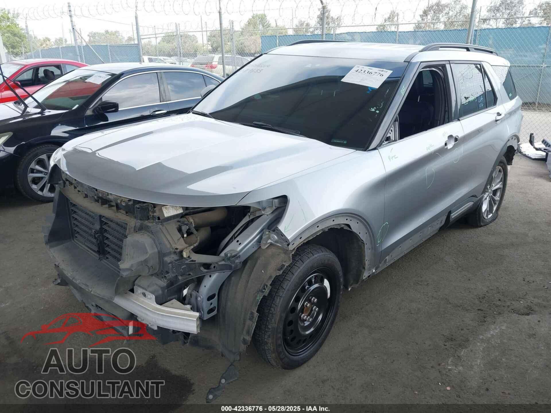 FORD EXPLORER 2020 - 1FMSK7DH2LGA17224