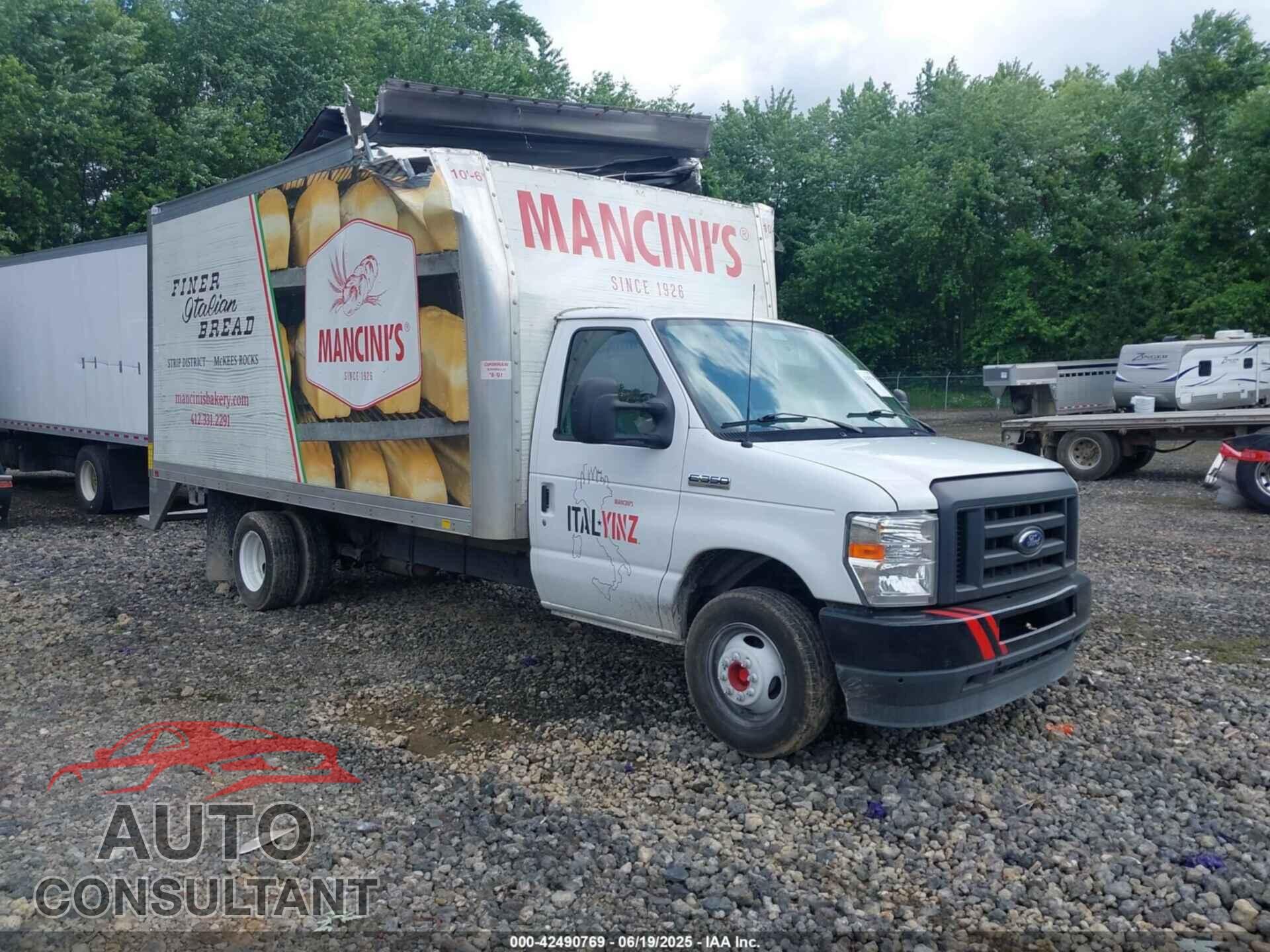 FORD E-350 CUTAWAY 2022 - 1FDWE3FN3NDC00849