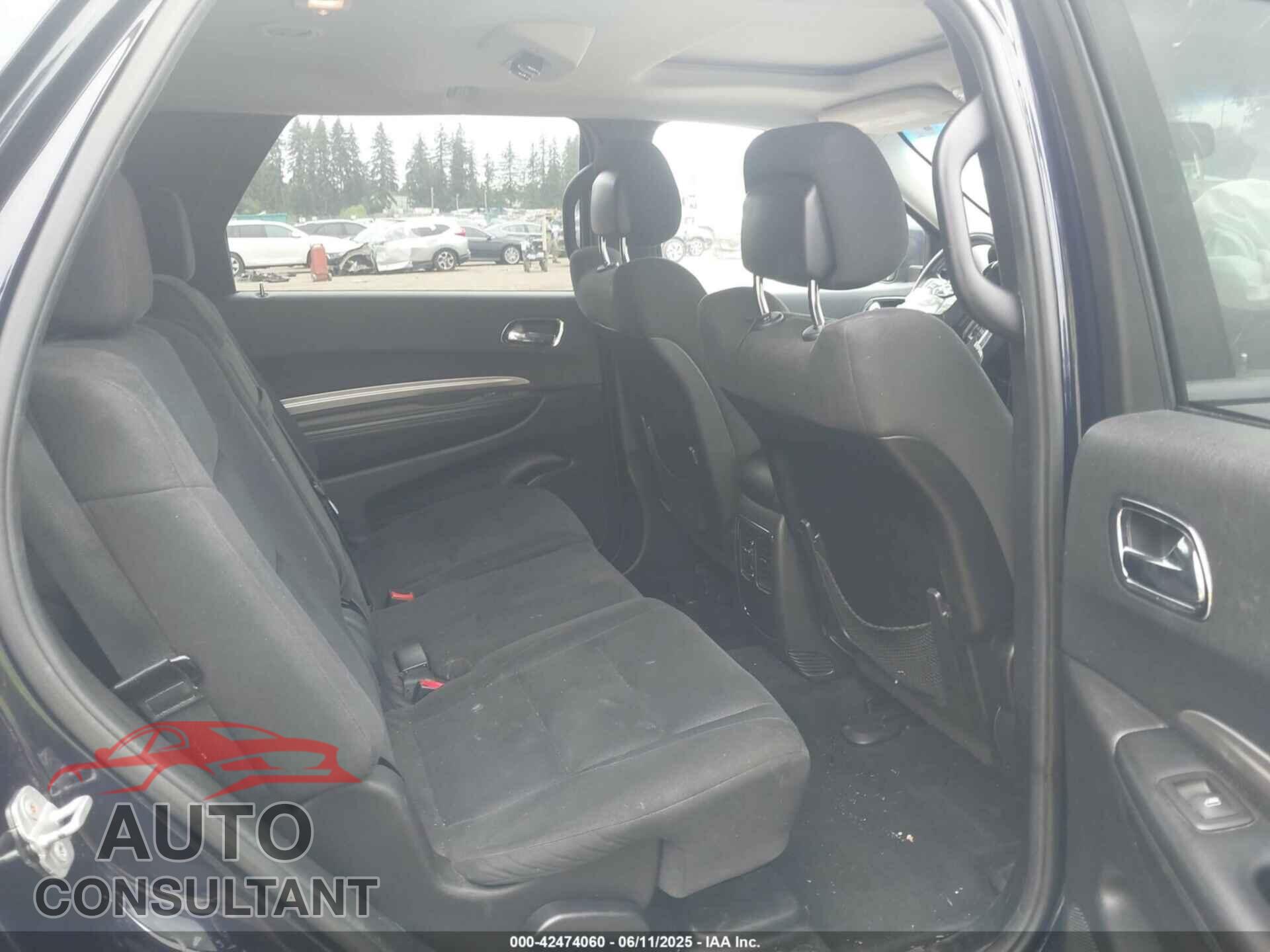 DODGE DURANGO 2013 - 1C4RDJAG5DC697022