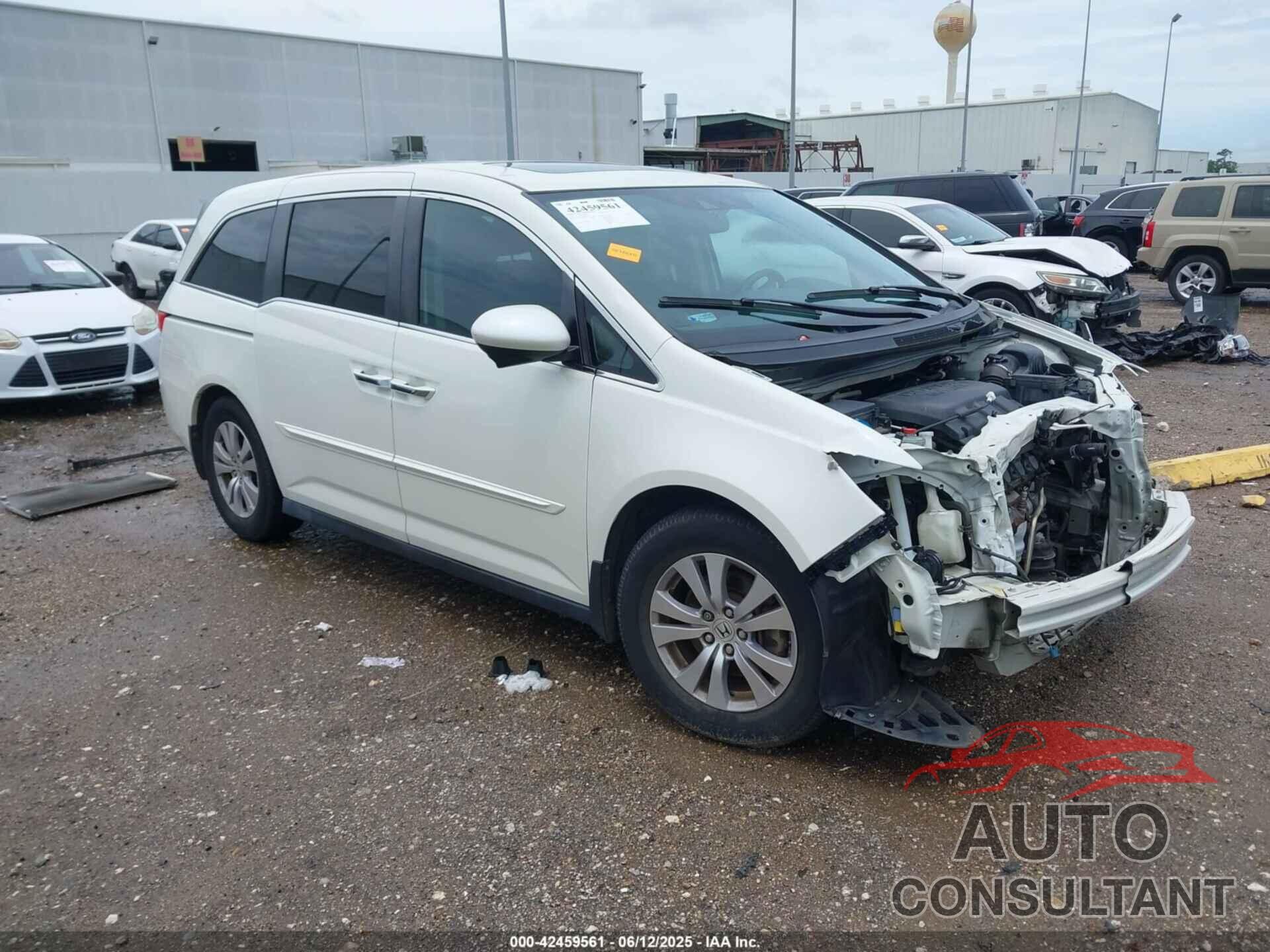 HONDA ODYSSEY 2016 - 5FNRL5H61GB030771