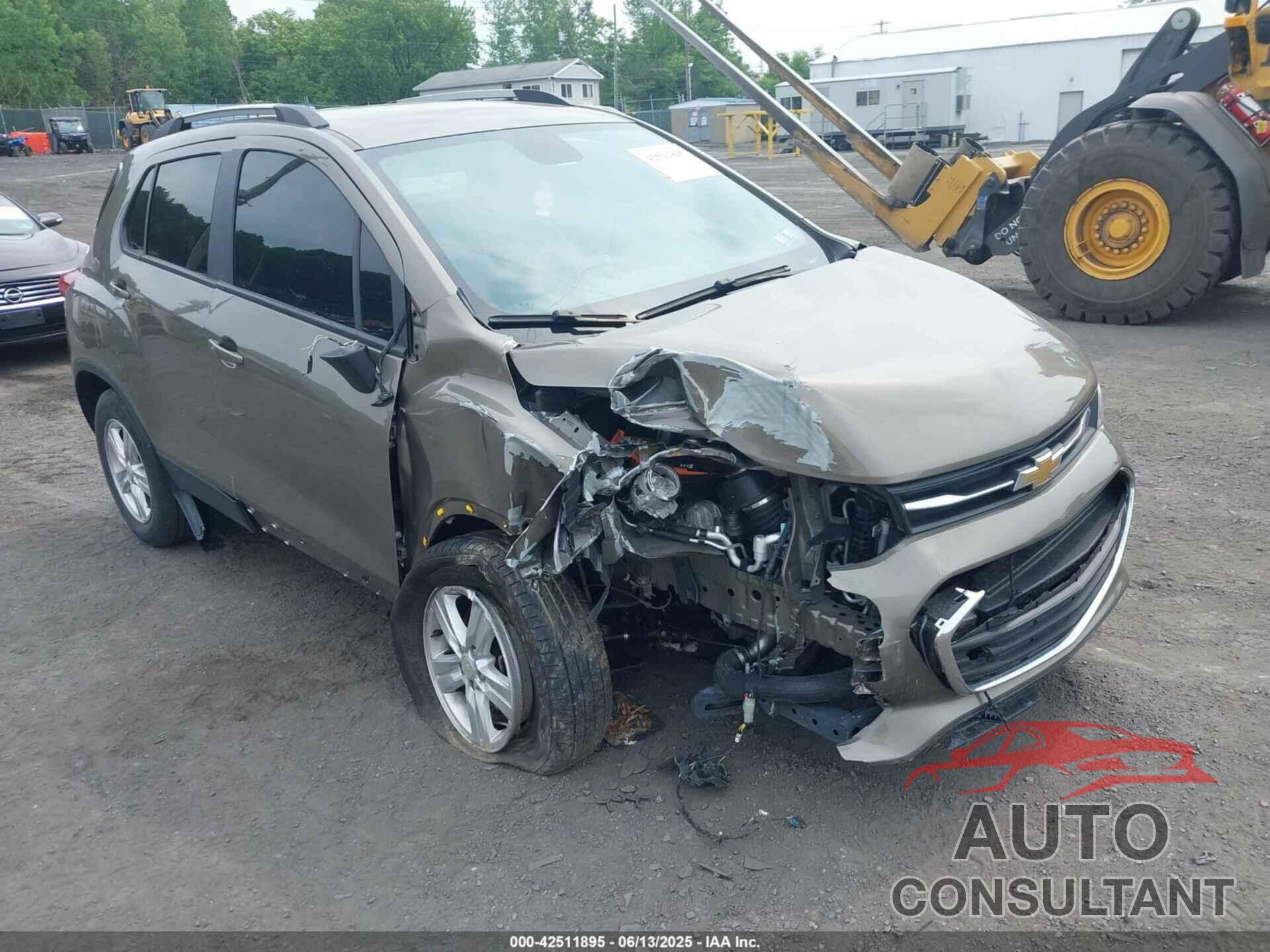 CHEVROLET TRAX 2022 - KL7CJPSM1NB524916