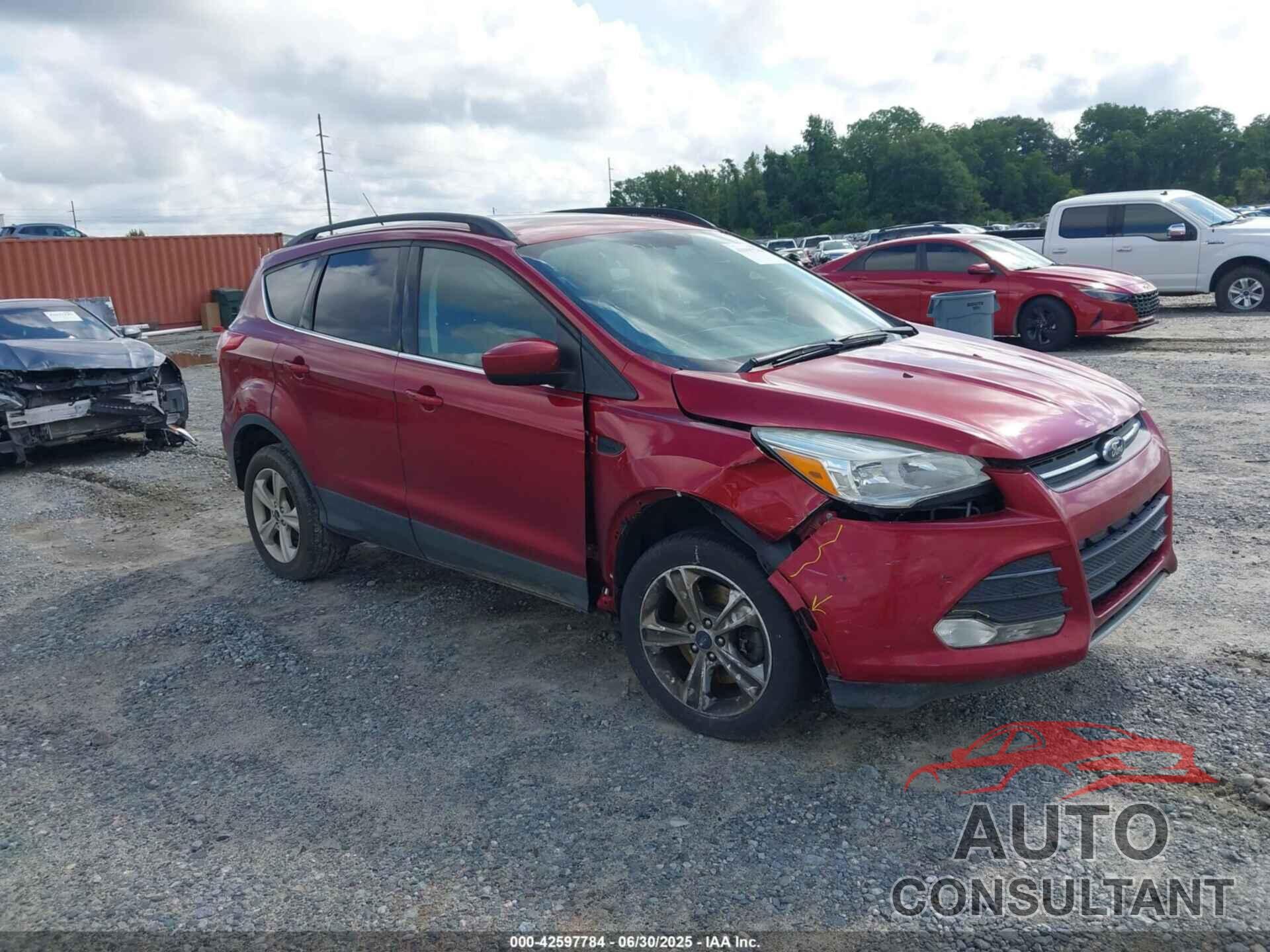 FORD ESCAPE 2016 - 1FMCU9G9XGUC49611