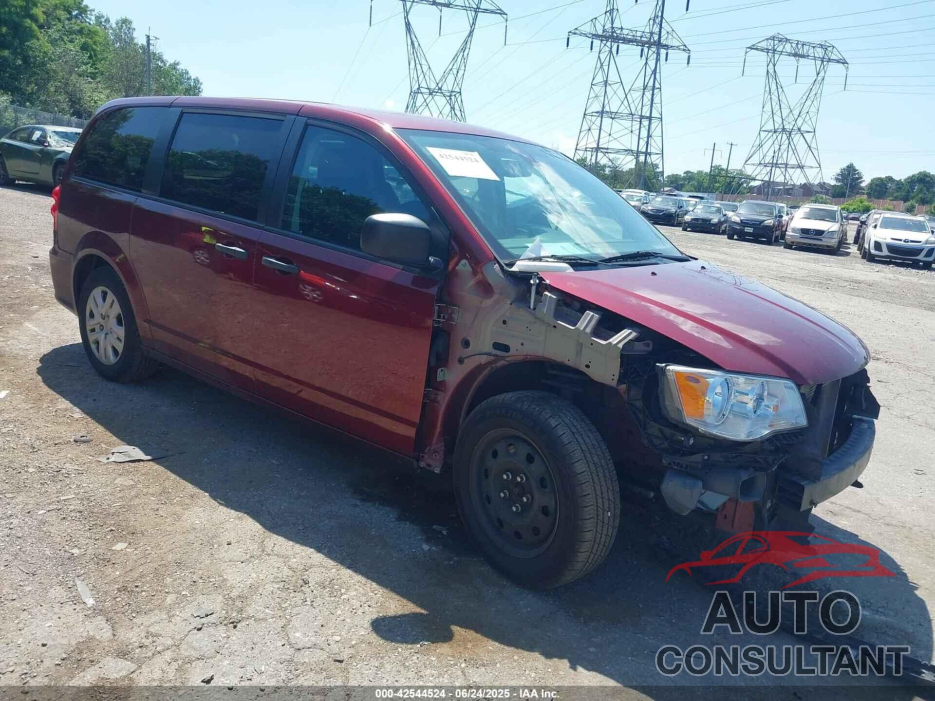 DODGE GRAND CARAVAN 2019 - 2C4RDGBG2KR792367