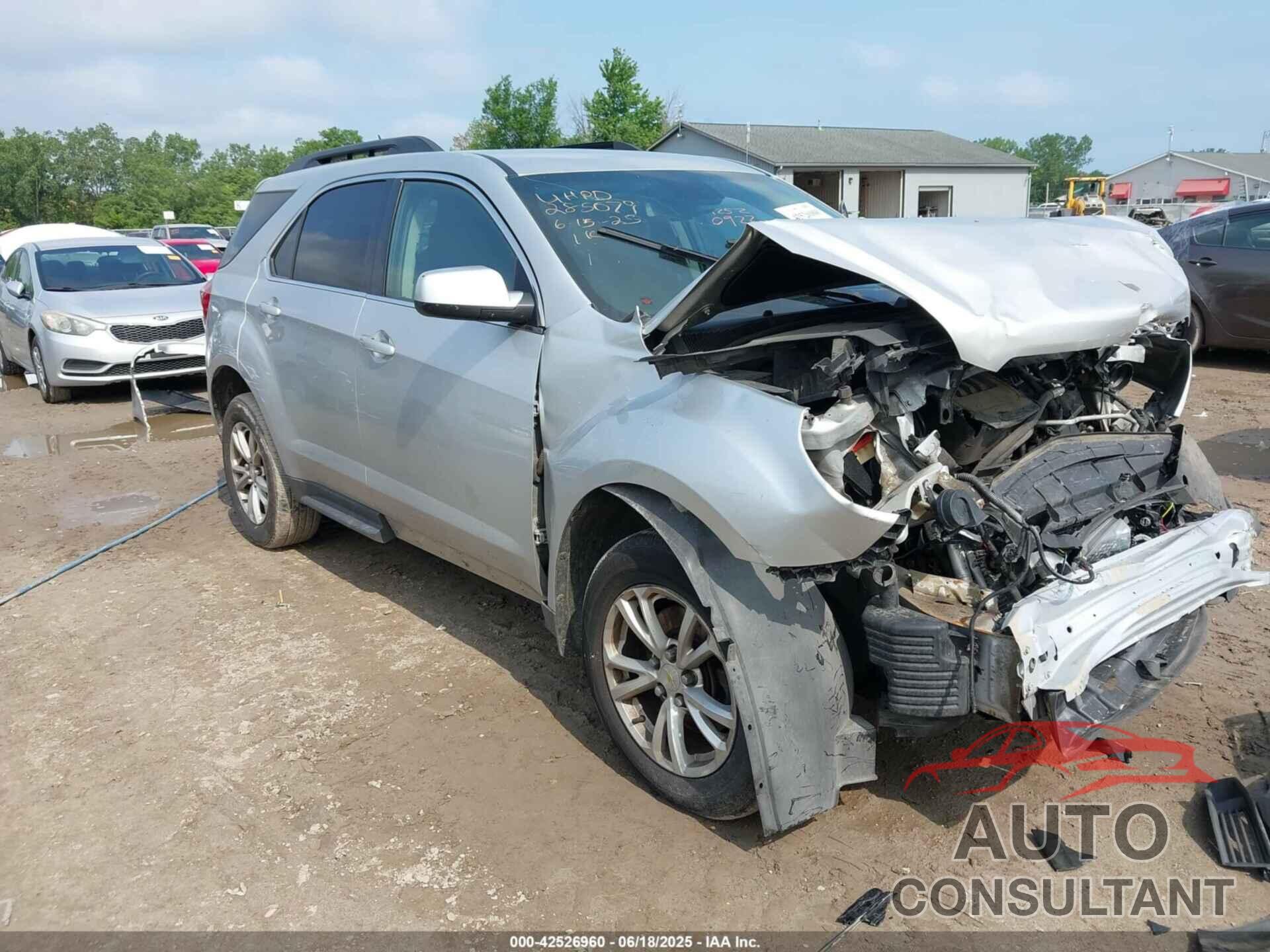 CHEVROLET EQUINOX 2017 - 2GNALCEK1H1562326