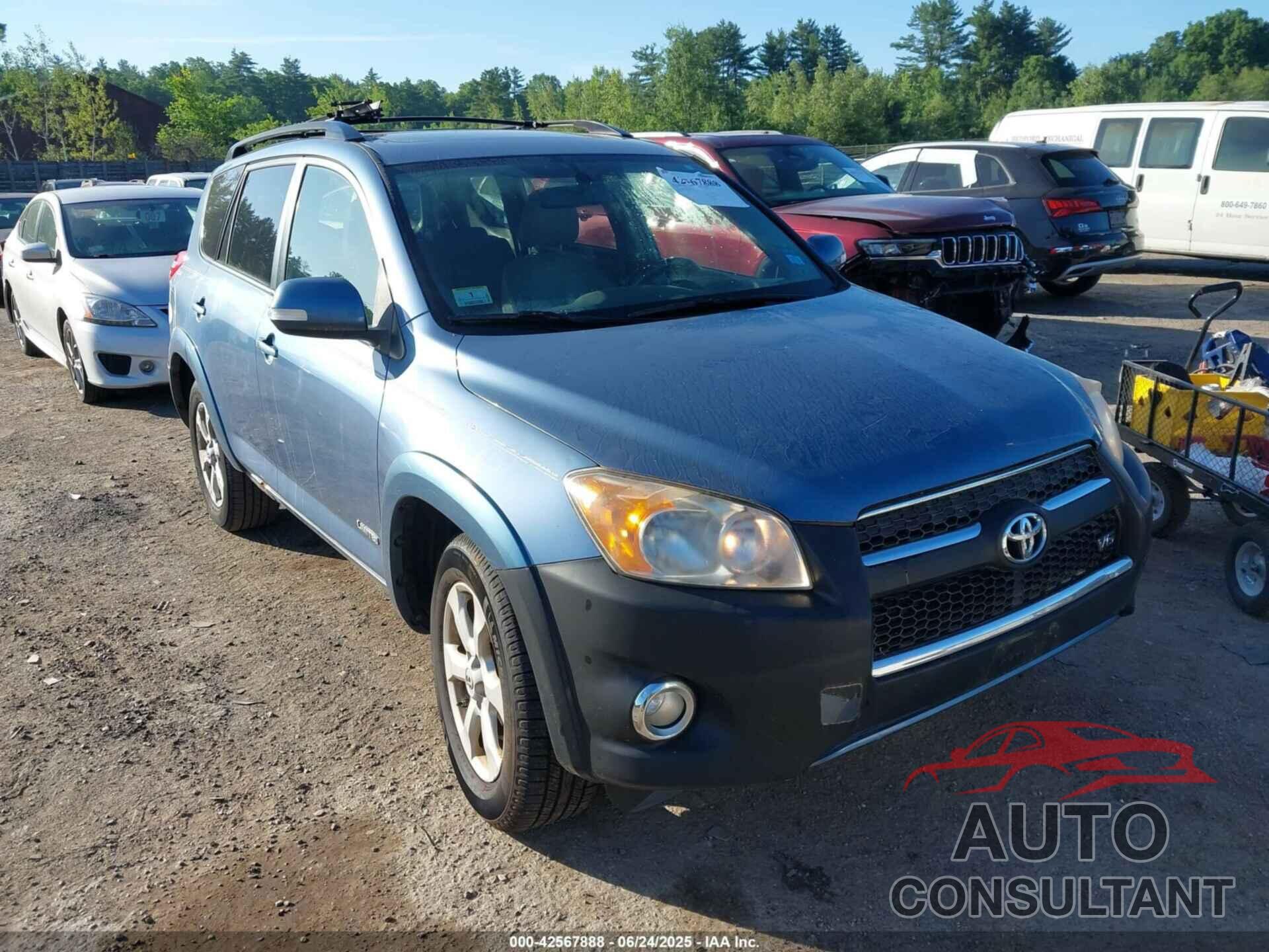 TOYOTA RAV4 2009 - JTMBK31V79D001800