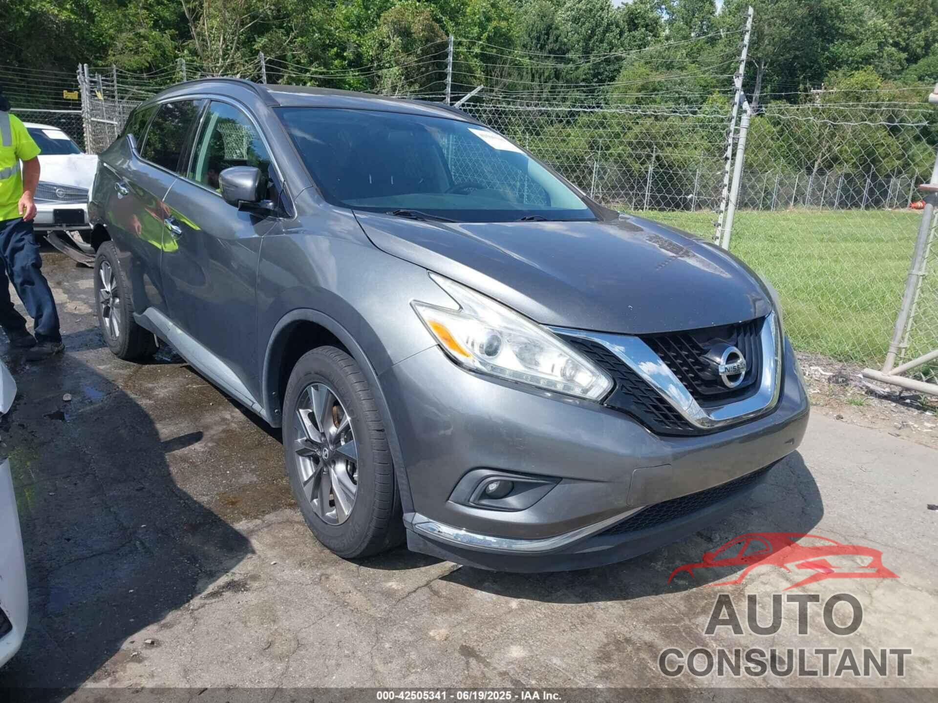 NISSAN MURANO 2017 - 5N1AZ2MGXHN132335