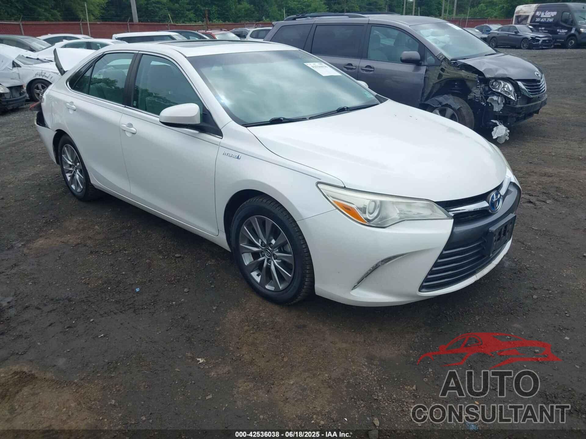 TOYOTA CAMRY HYBRID 2015 - 4T1BD1FK3FU165162