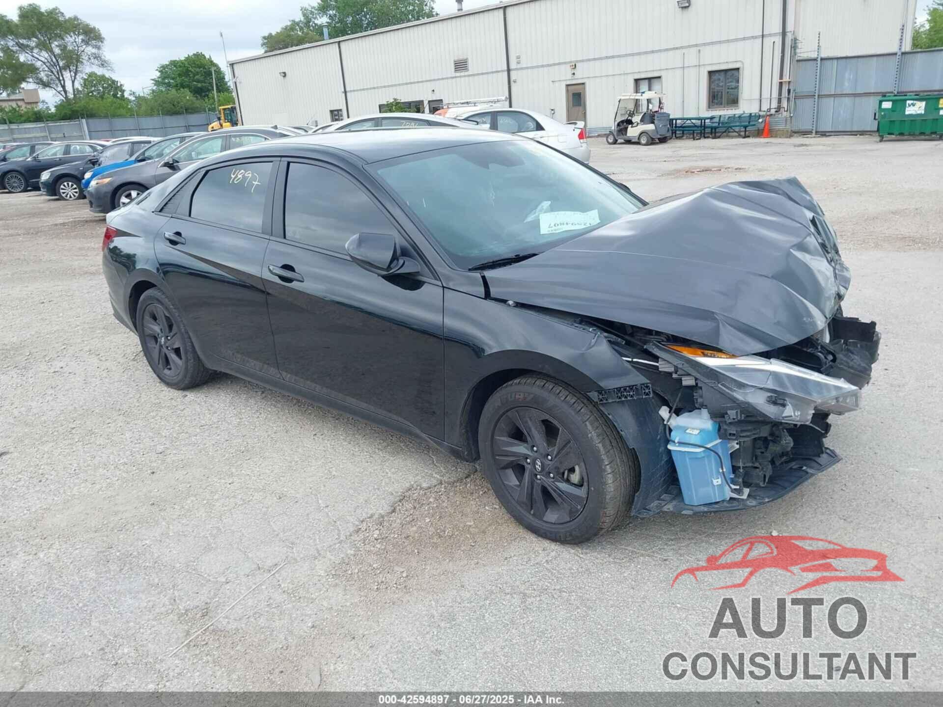 HYUNDAI ELANTRA 2023 - 5NPLM4AG2PH093458