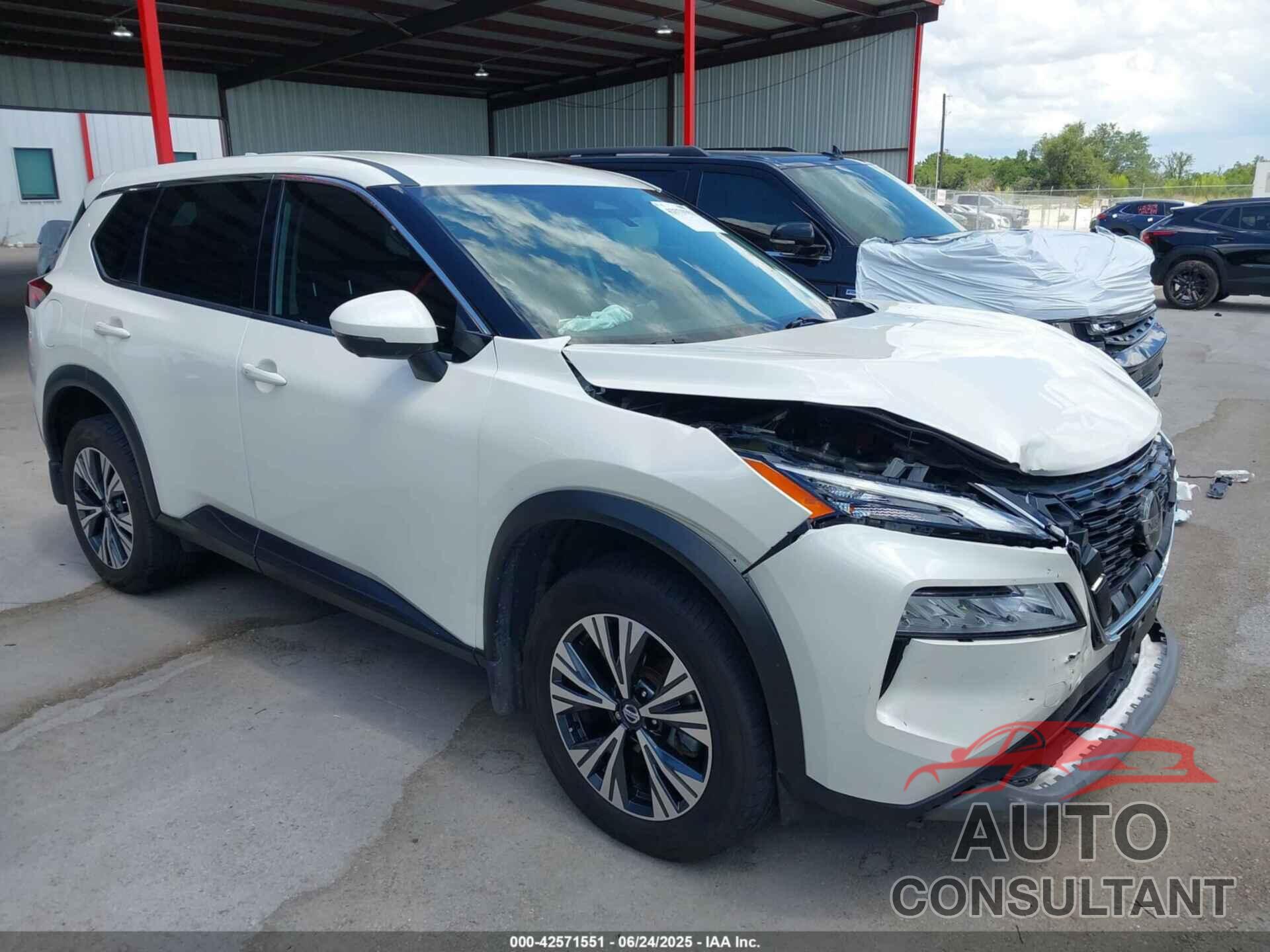 NISSAN ROGUE 2021 - JN8AT3BA7MW009546