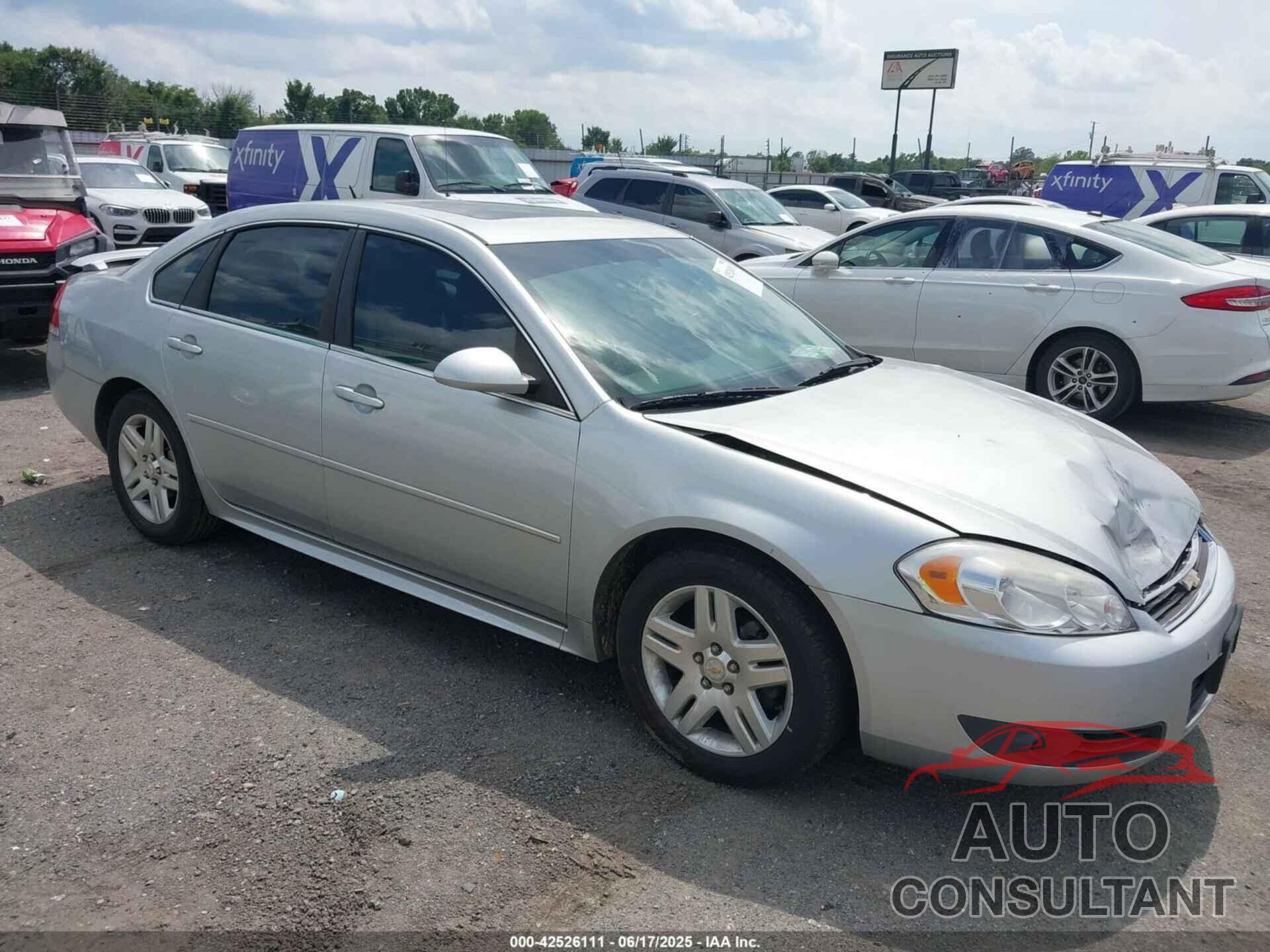 CHEVROLET IMPALA 2011 - 2G1WB5EK5B1305411