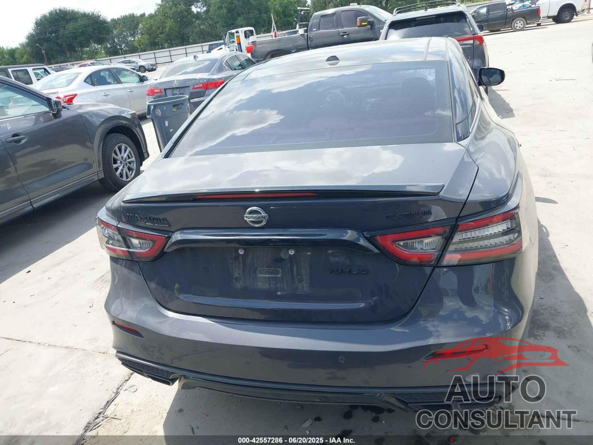 NISSAN MAXIMA 2021 - 1N4AA6FV0MC507840