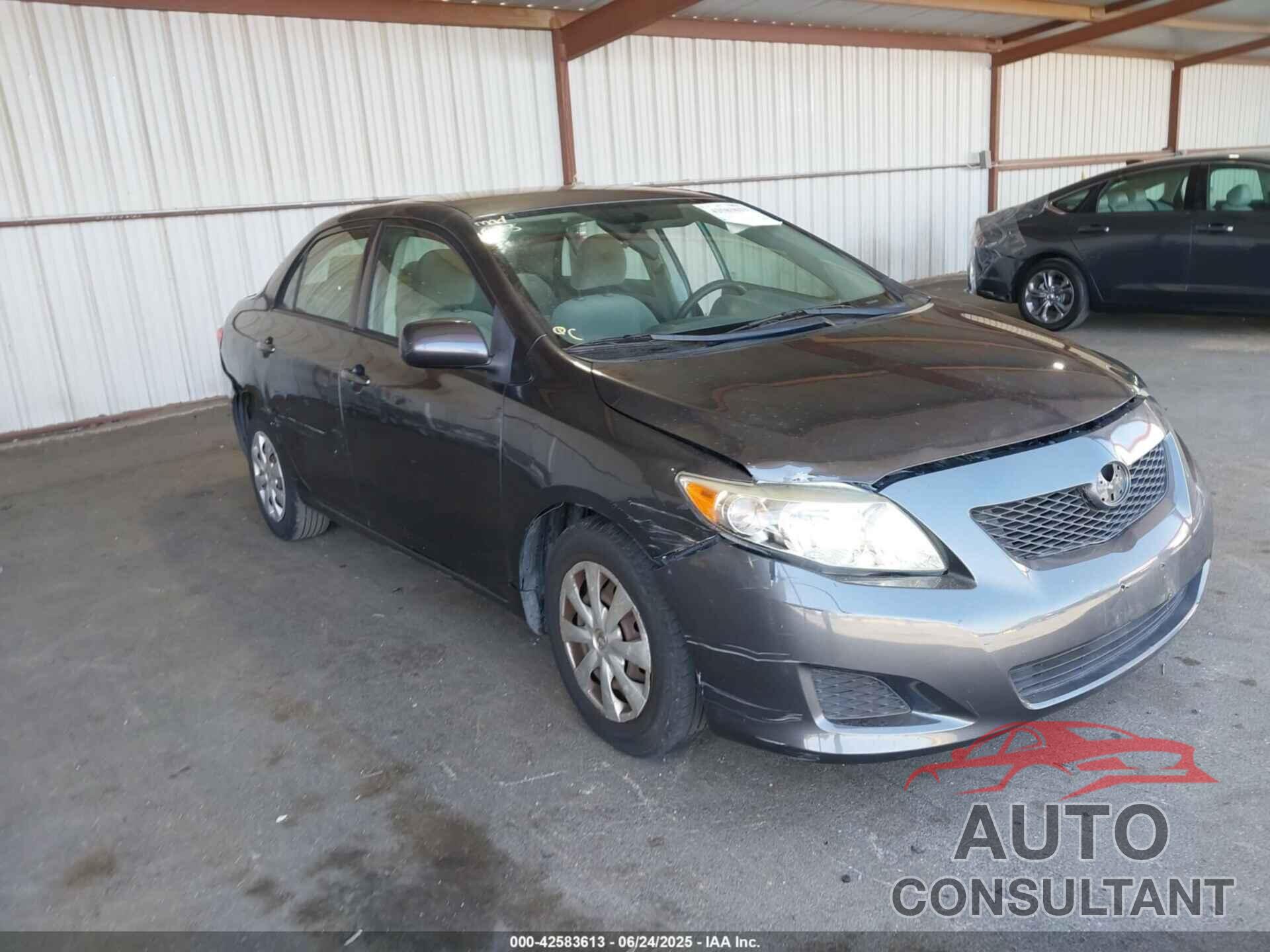 TOYOTA COROLLA 2009 - JTDBL40E799054102