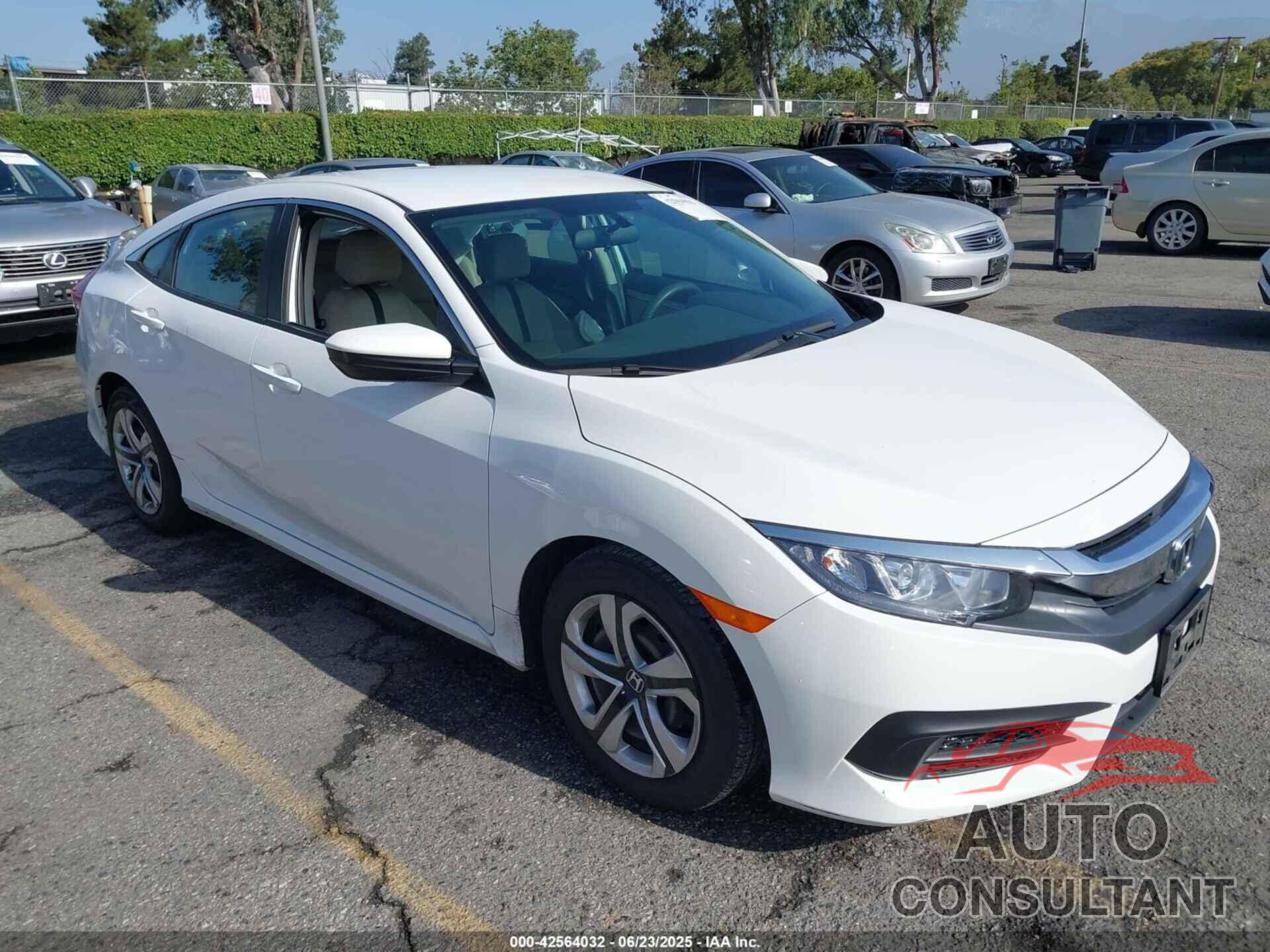 HONDA CIVIC 2017 - 2HGFC2F56HH529736