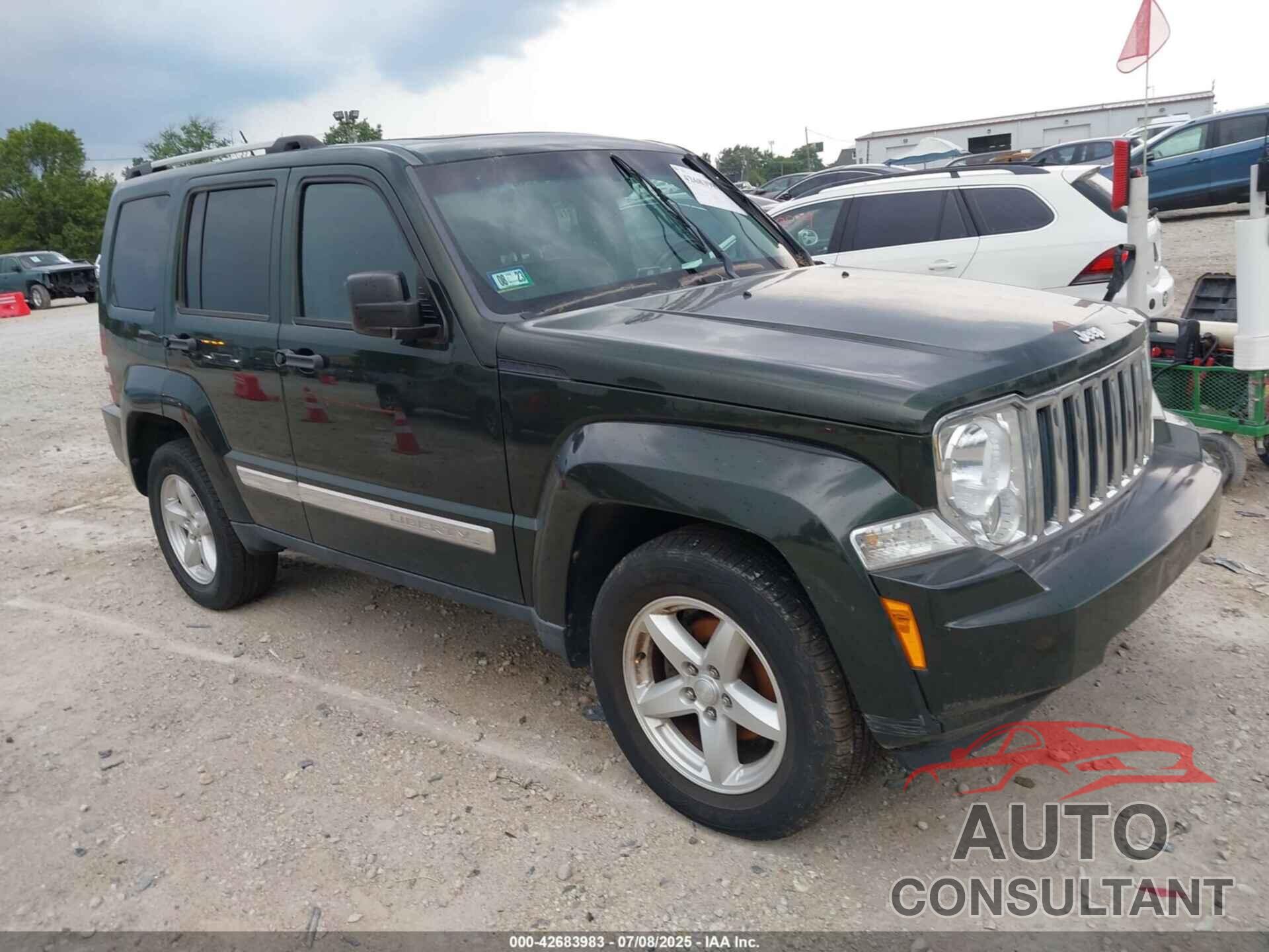 JEEP LIBERTY 2011 - 1J4PN5GK3BW548007