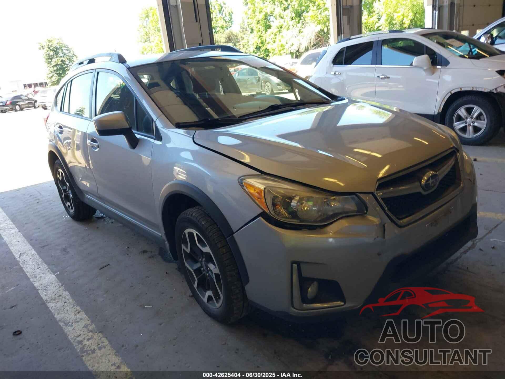 SUBARU CROSSTREK 2017 - JF2GPABC0H8209633