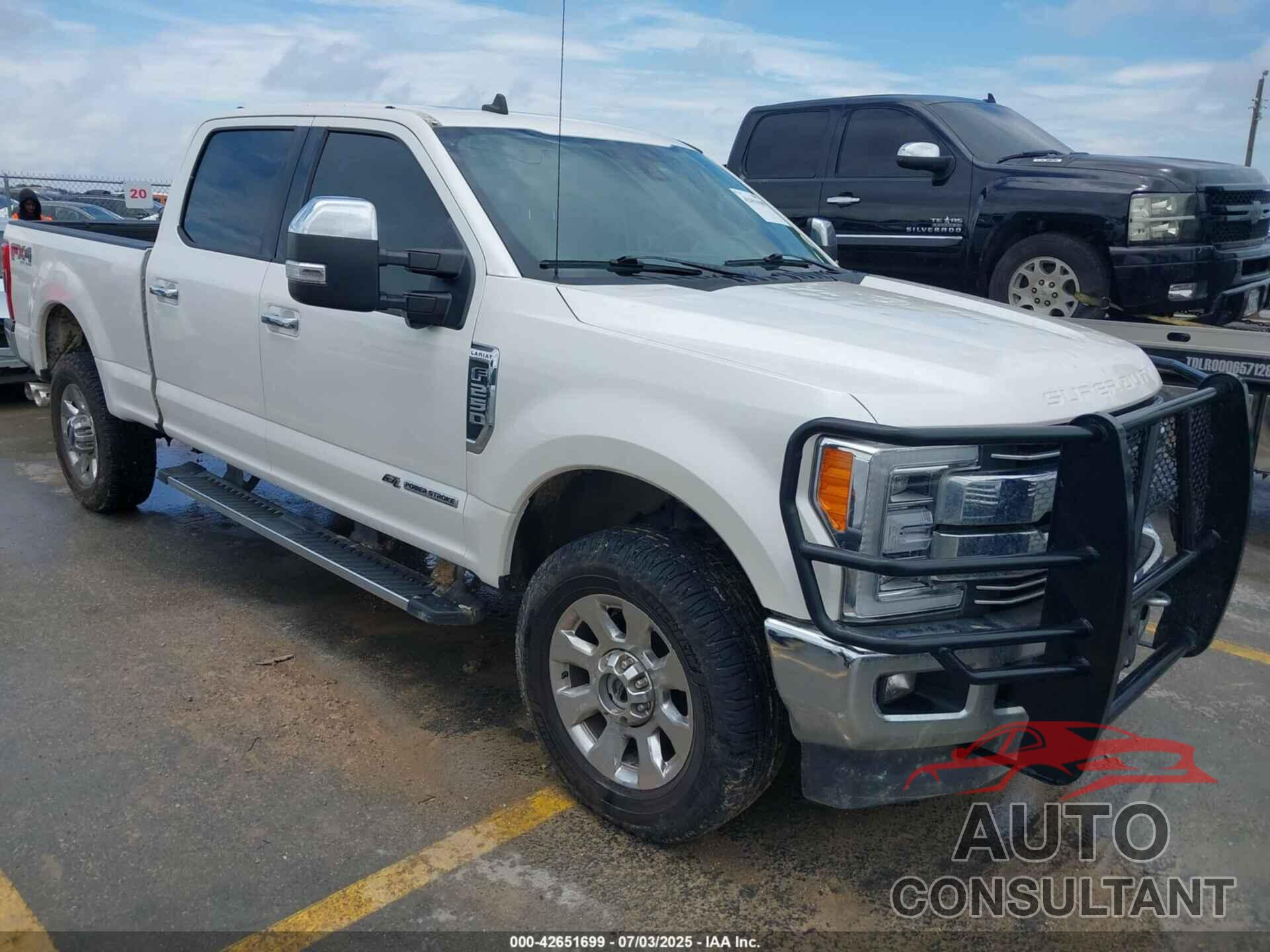 FORD F-250 2019 - 1FT7W2BT3KEG71023