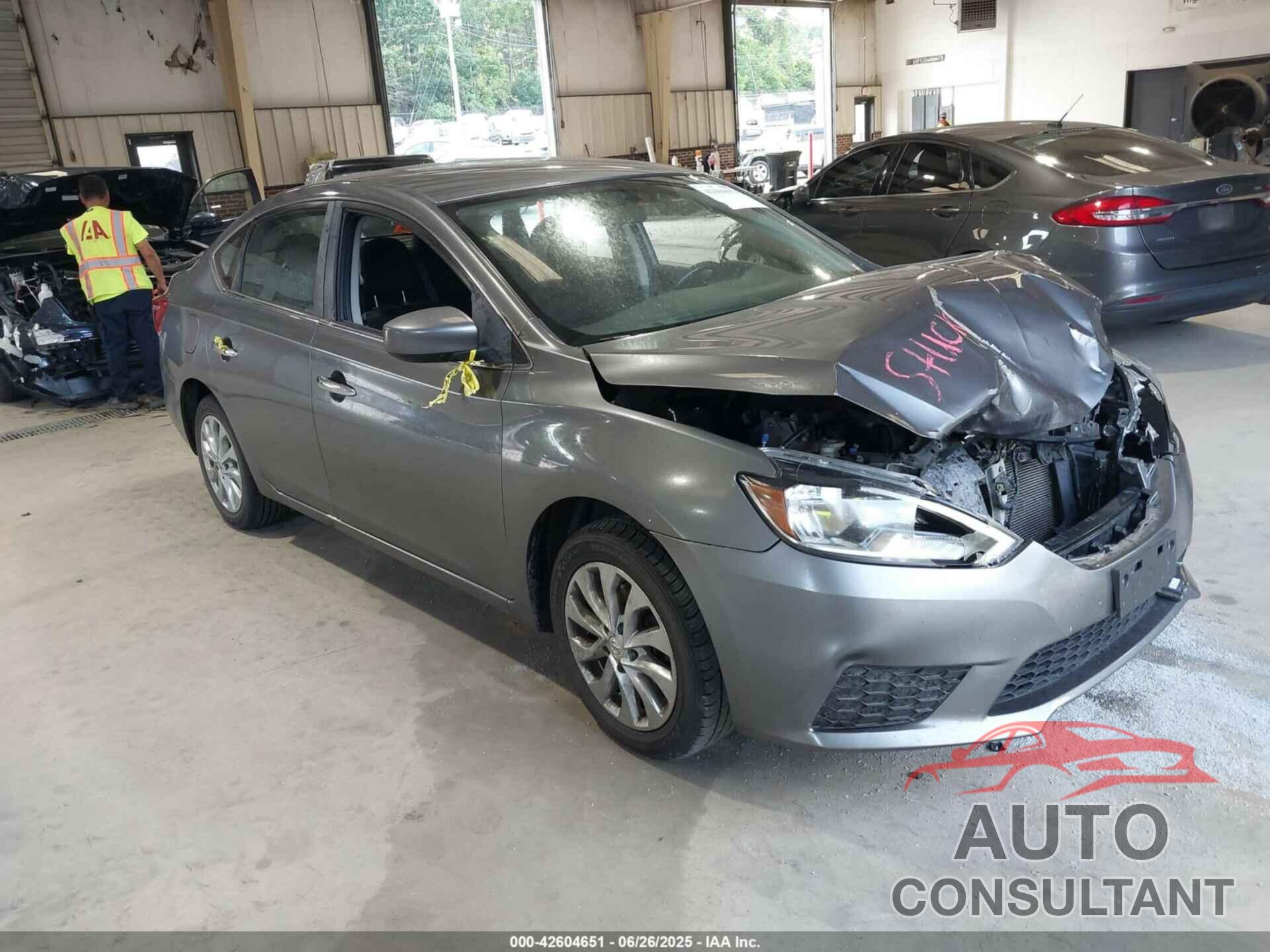 NISSAN SENTRA 2018 - 3N1AB7AP8JL619889