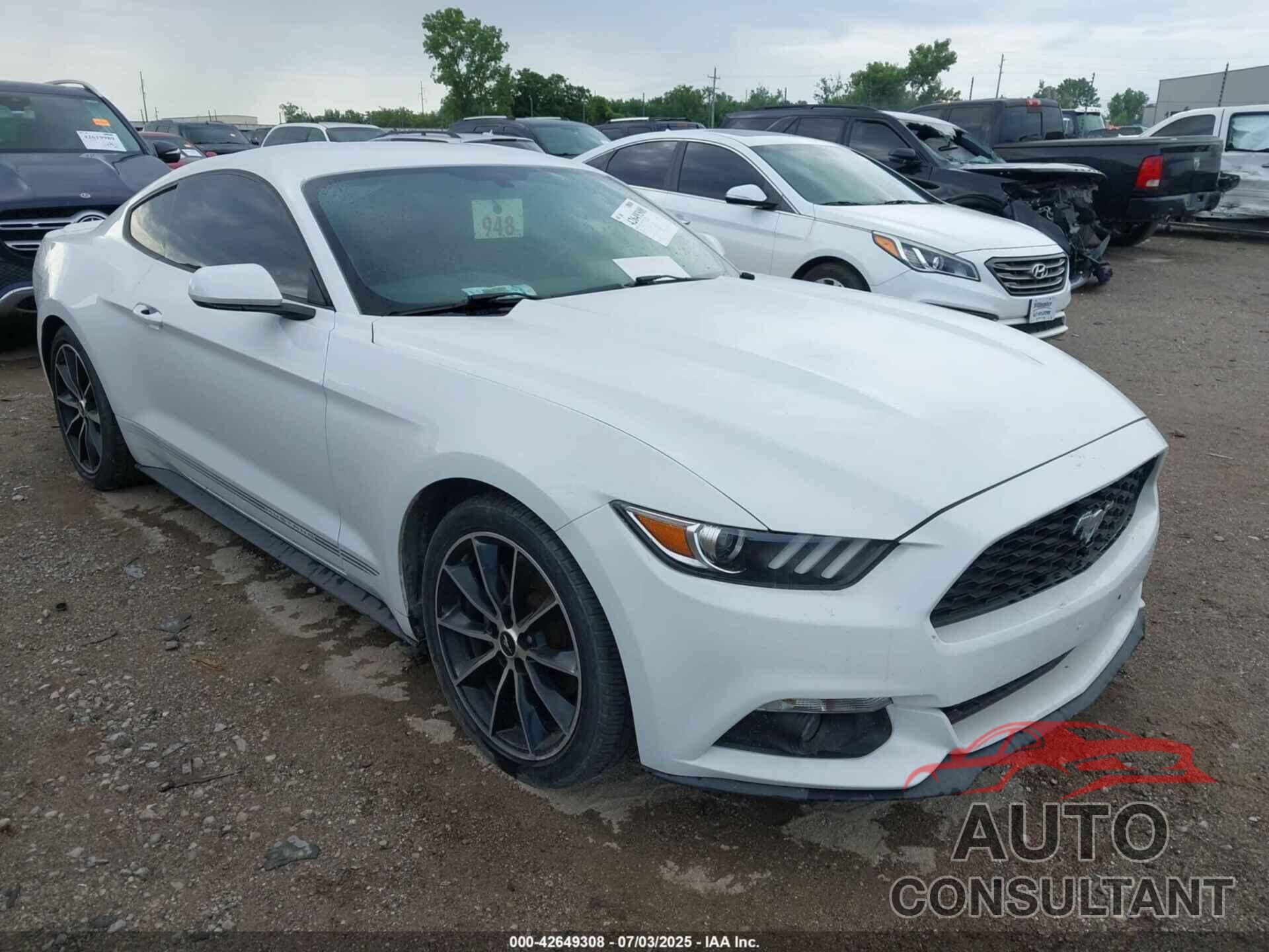 FORD MUSTANG 2015 - 1FA6P8TH6F5311018